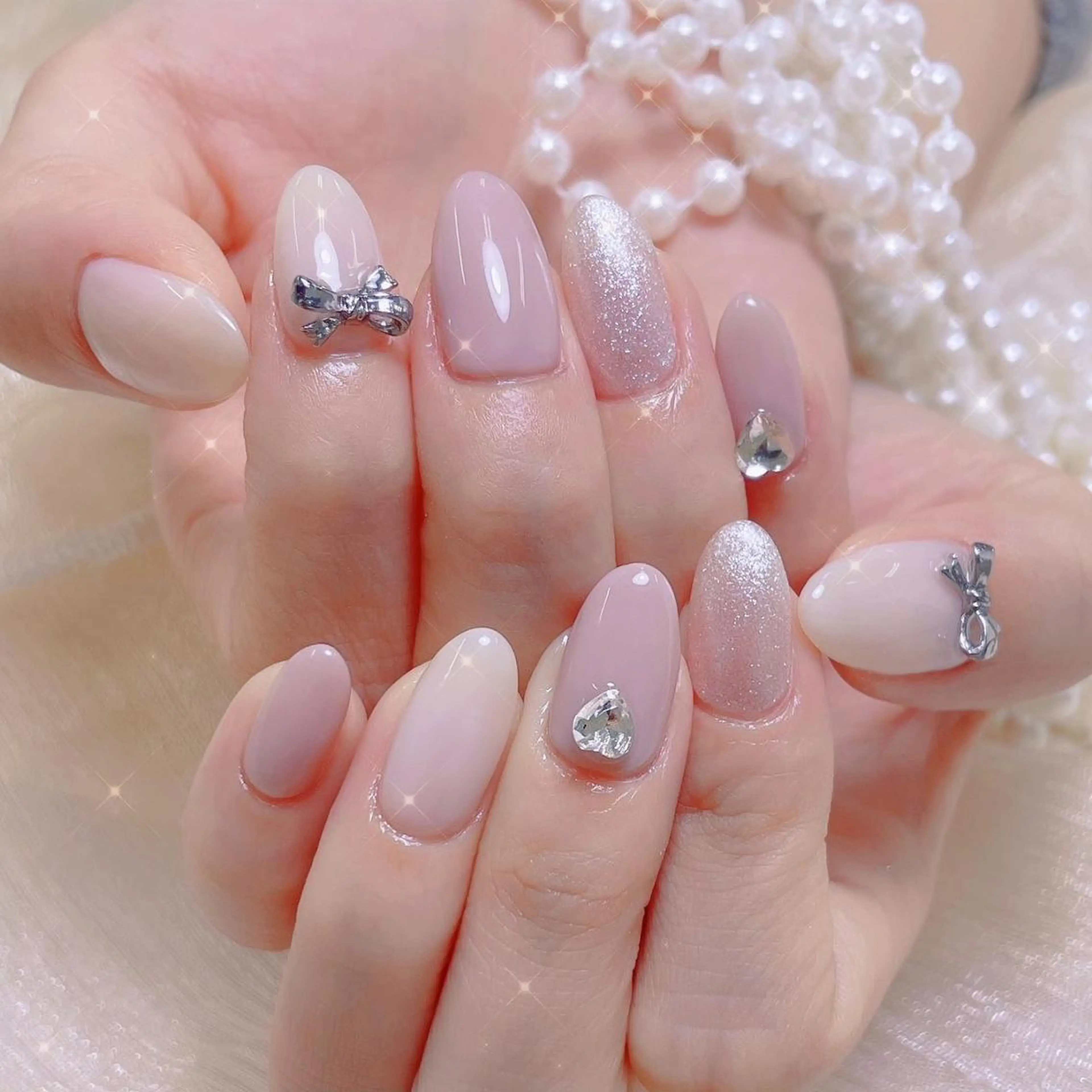 ネイル ハンドネイル queens nailsalonのネイルデザイン