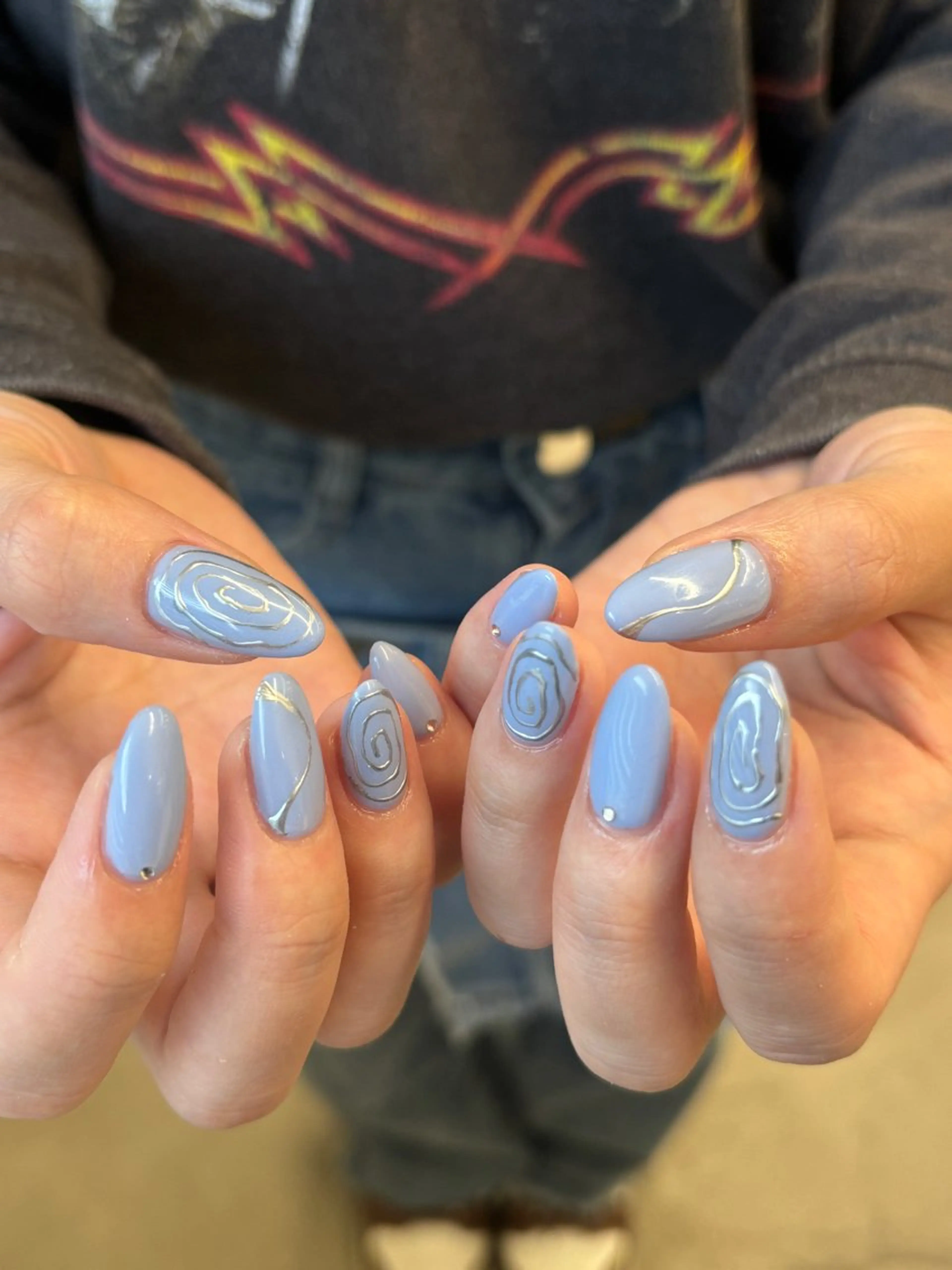 ネイル ハンドネイル sister  mohawk所属・chika ／ nailのネイルデザイン