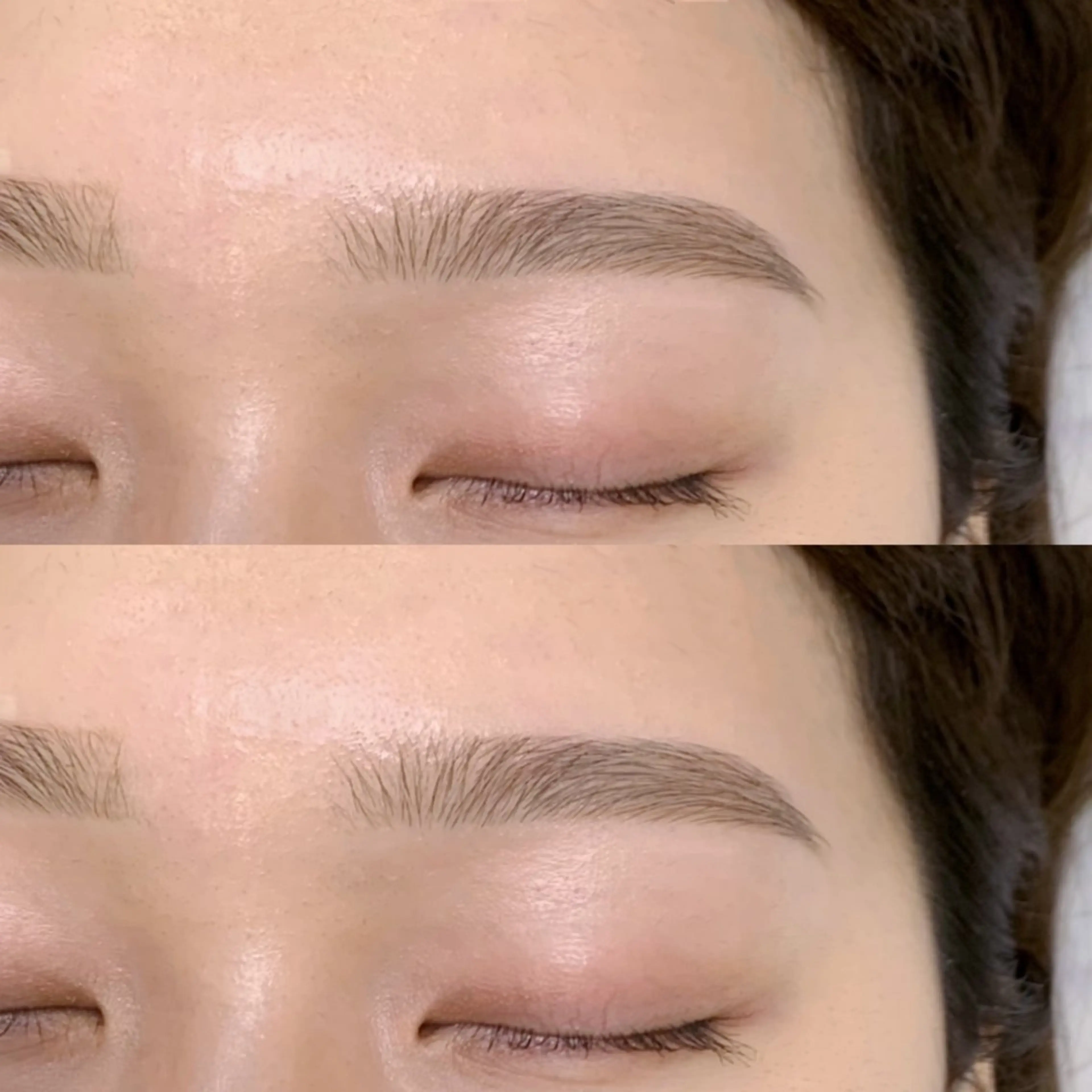 アイブロウ 眉カラー メンズアイブロウ 眉毛ワックス脱毛 ohime 新宿店 natsumiのマツエク・マツパデザイン