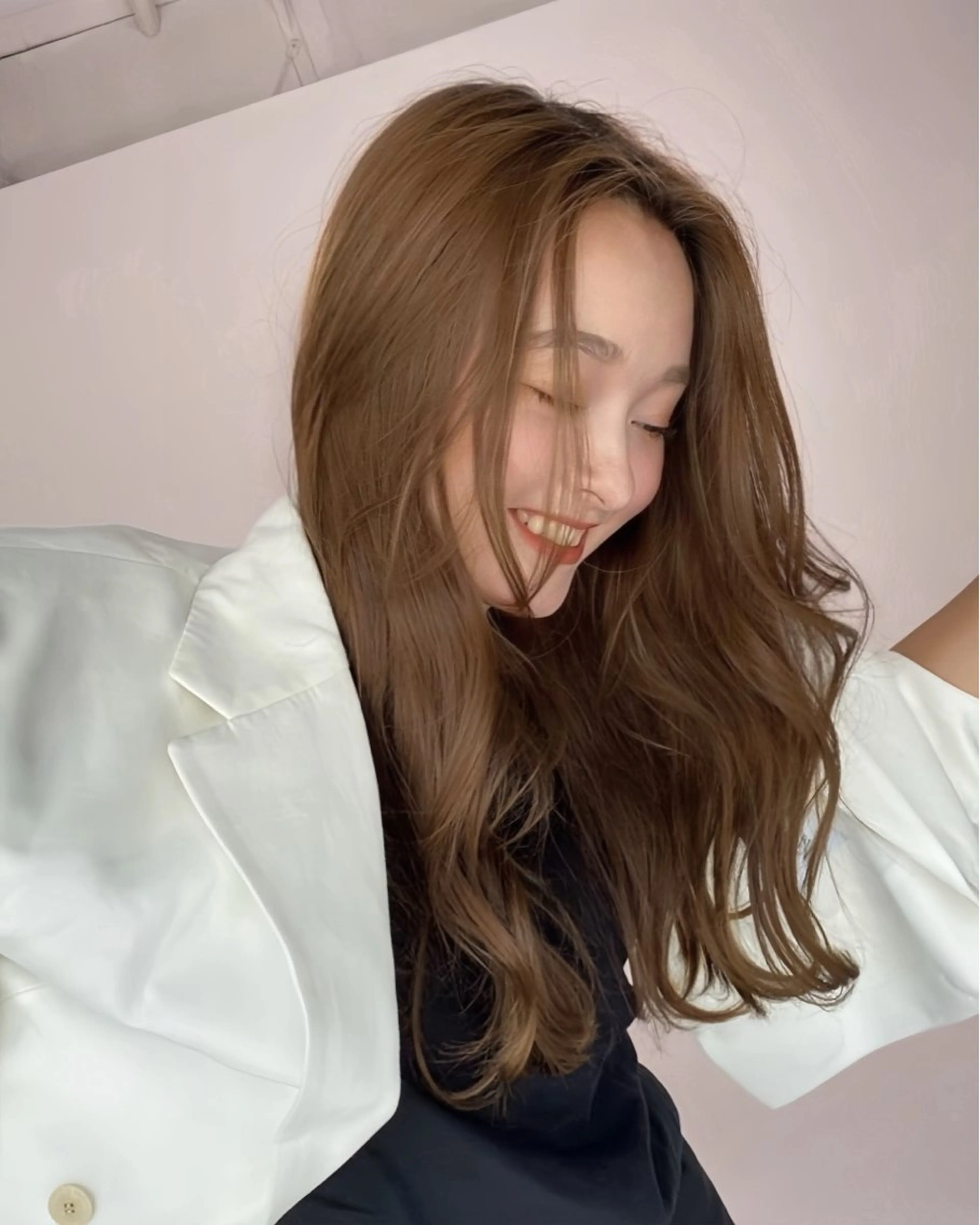 ロング カラー ヘアカラー 🇺🇸海外デザイン iCON TOKYOのヘアスタイル