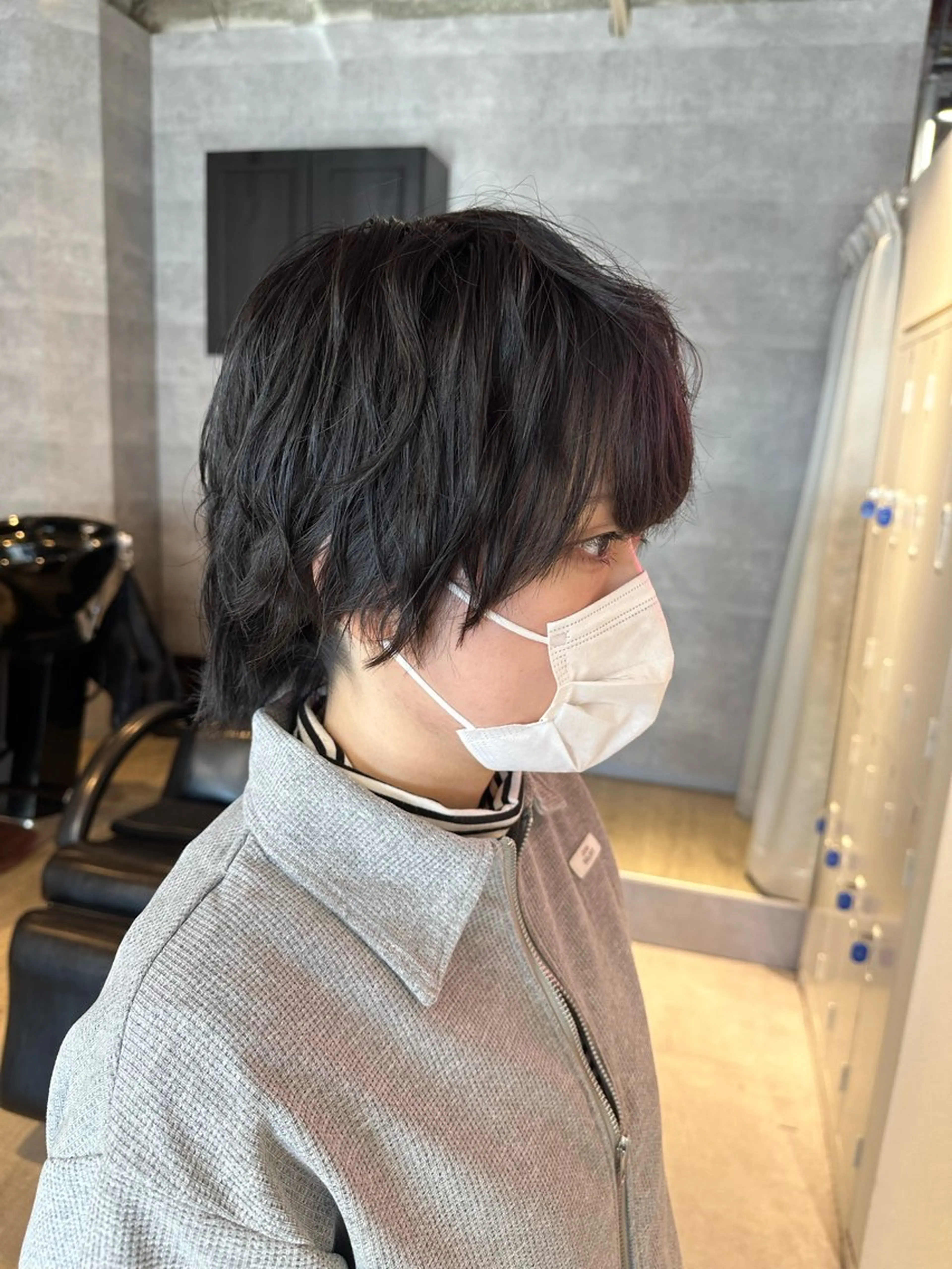ショート 🪞個室サロン/韓国 艶髪/keito🪞のヘアスタイル