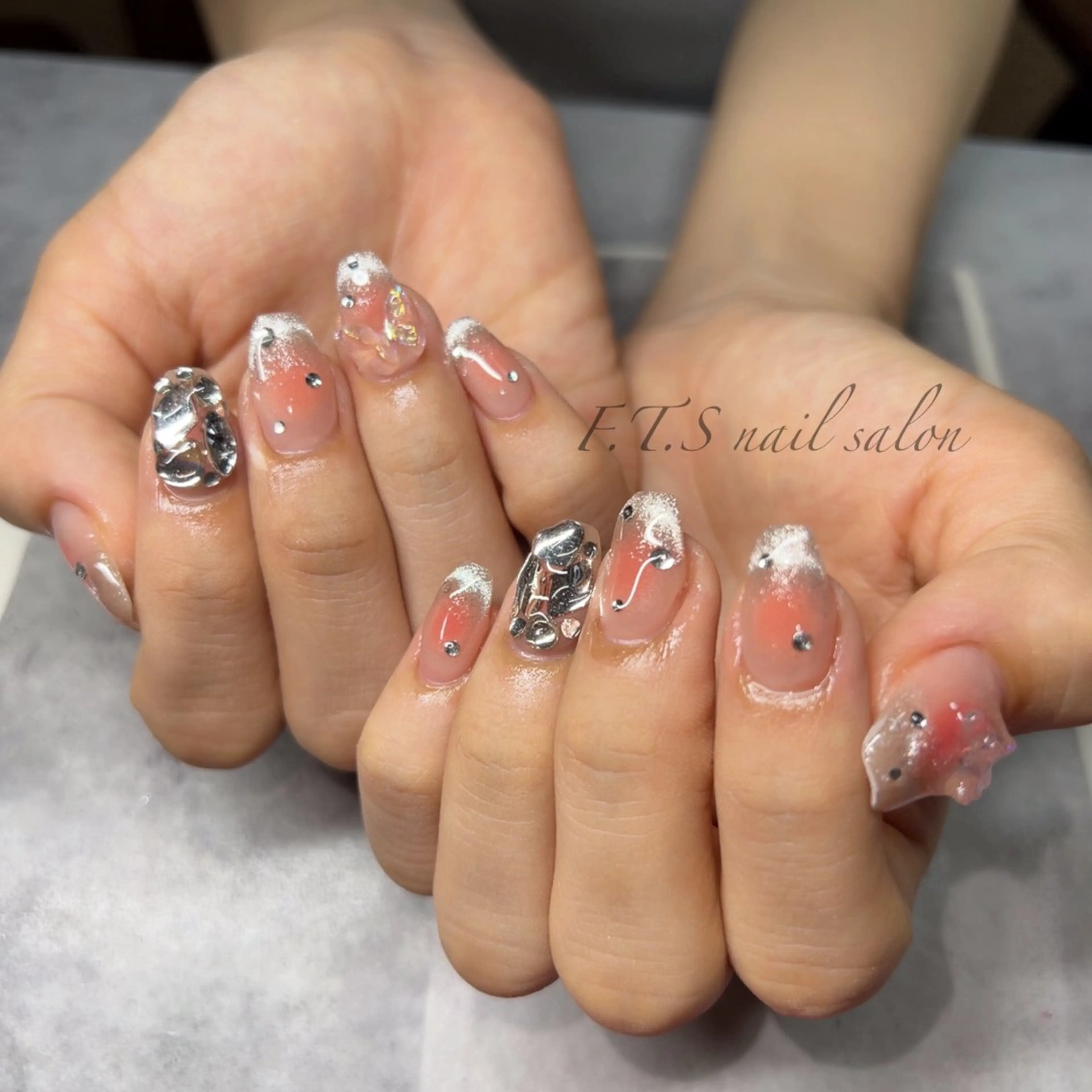 ネイル ハンドネイル F.T.S nailのネイルデザイン