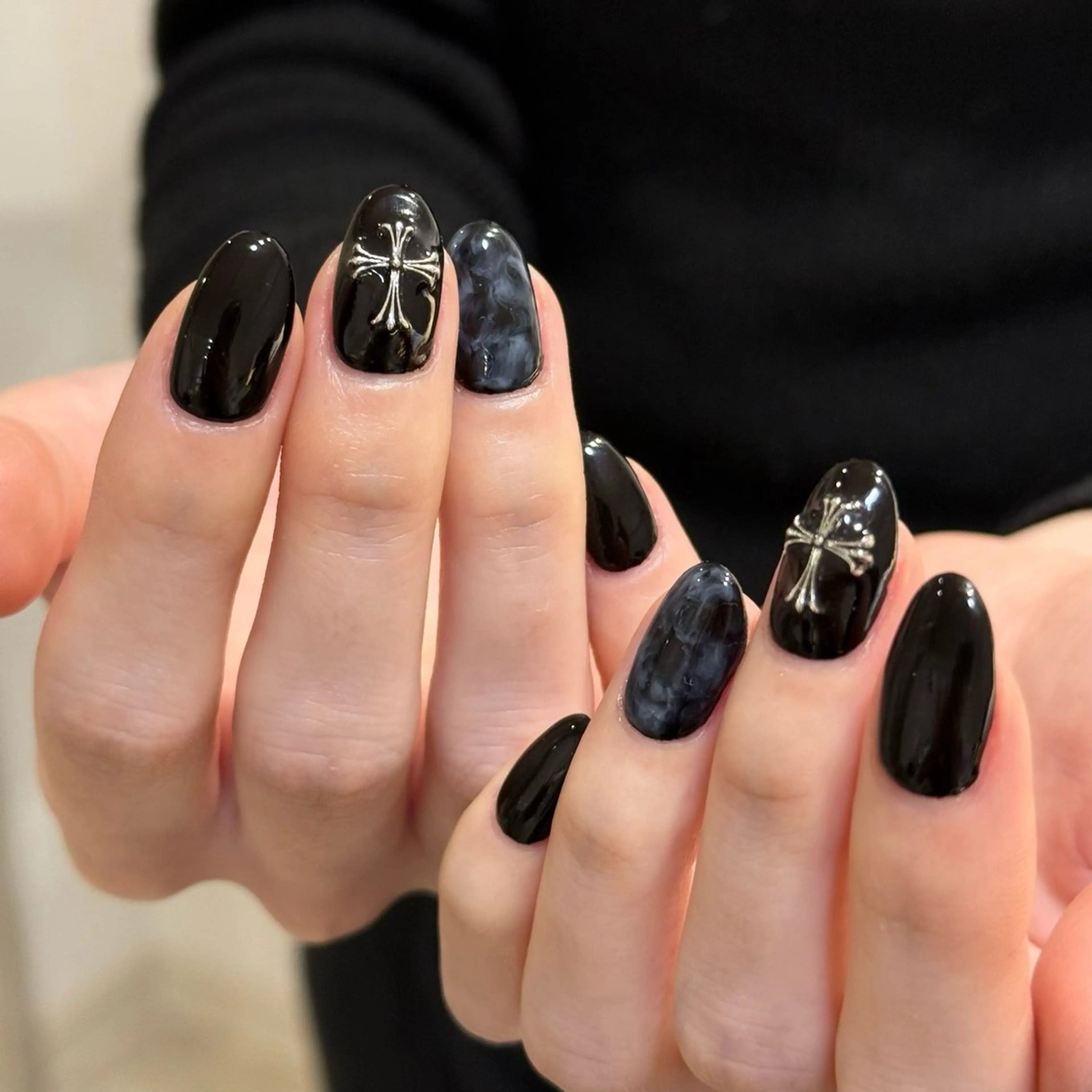 ネイル ハンドネイル Bianca栄店 小林のネイルデザイン