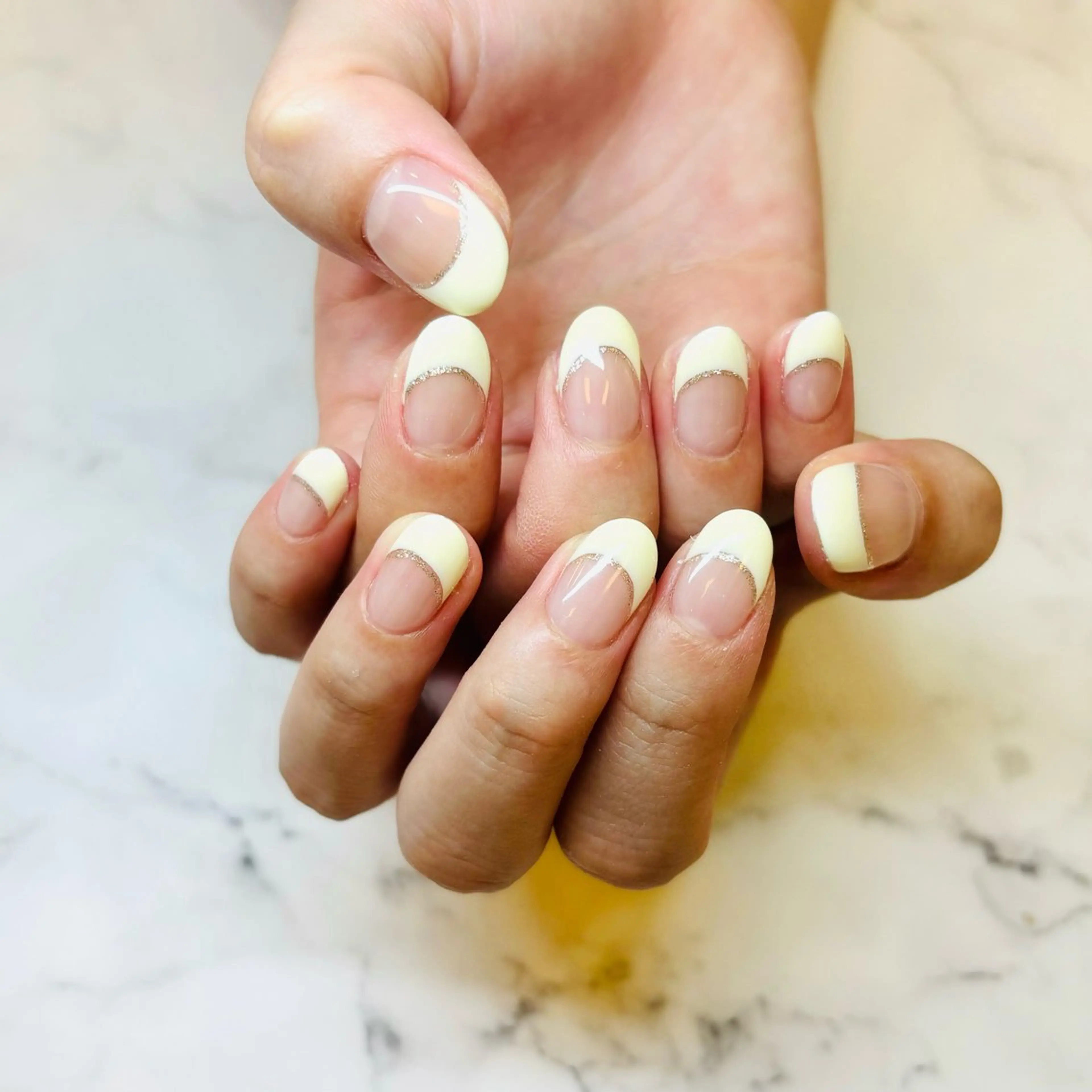 ネイル フレンチネイル Cravo miyuのネイルデザイン