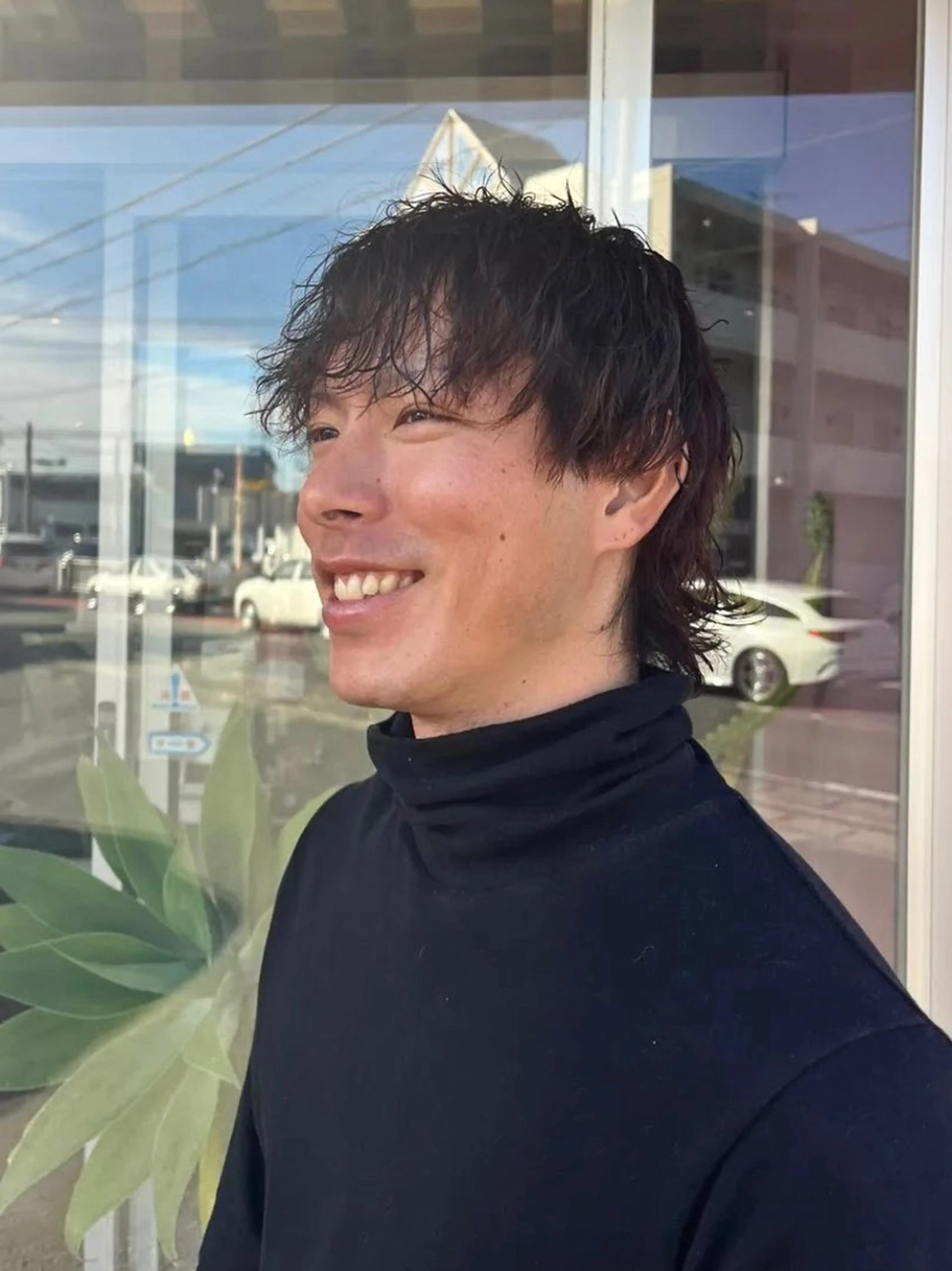 🌀メンズ限定【カット】＋【ヒートパーマ】¥10450→¥6270の写真