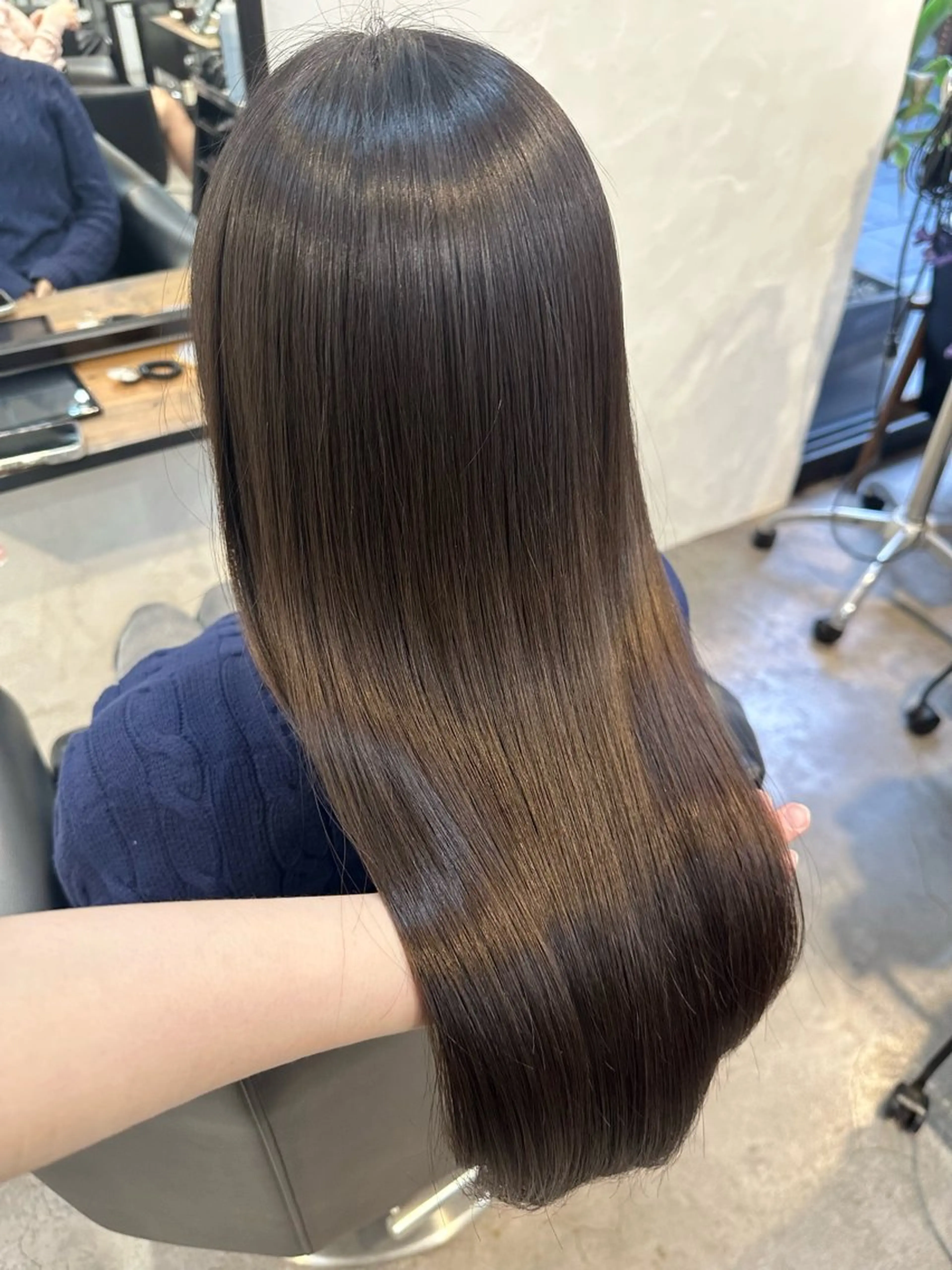 ❤️ケアカラー＋オージュア5stepトリートメント❤️の写真