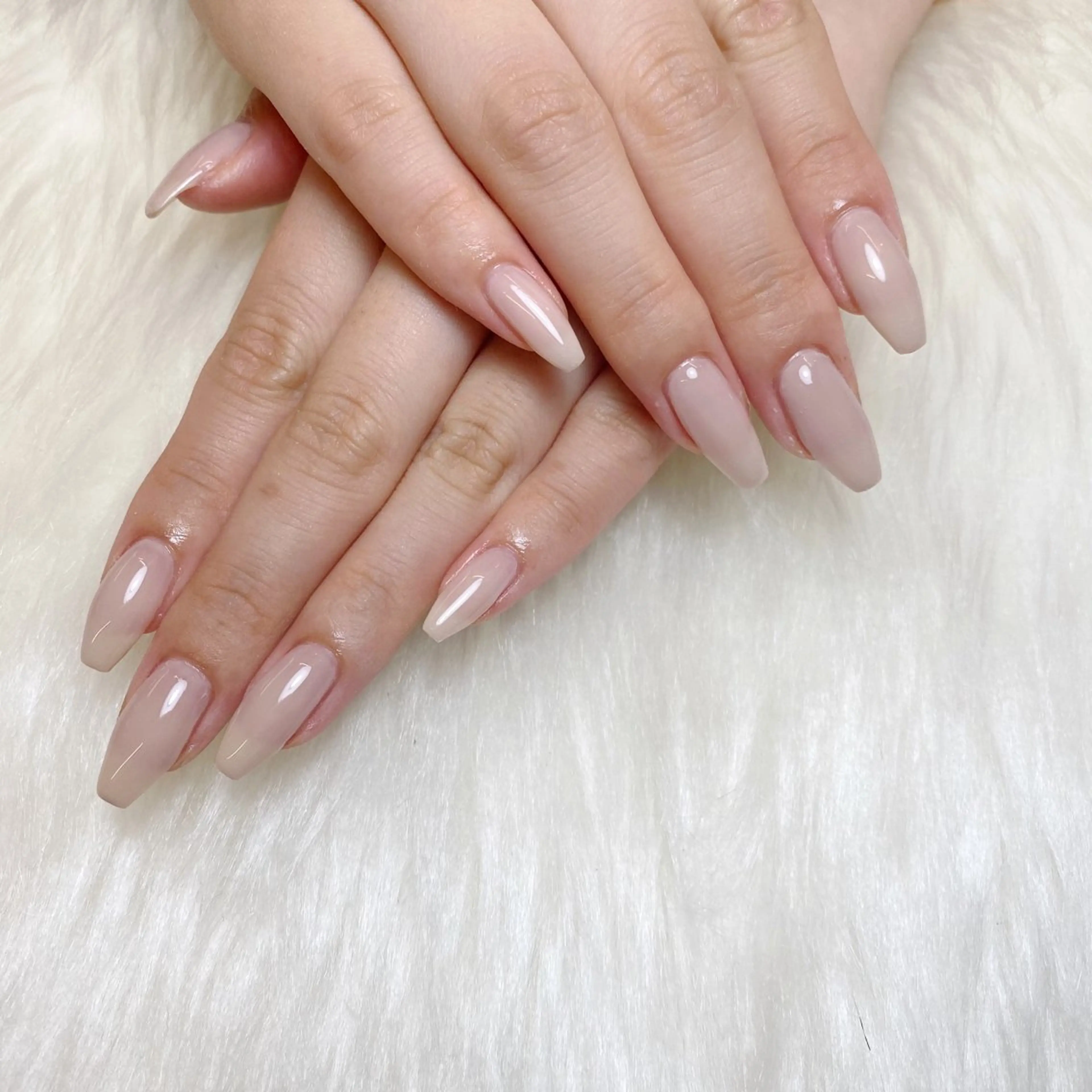 ❁90分❁ 💎ワンカラーorラメグラ🧸🩷 マグネットネイル◎ / 初回オフ無料 / 100種類🌈 / 長さ出し◎の写真