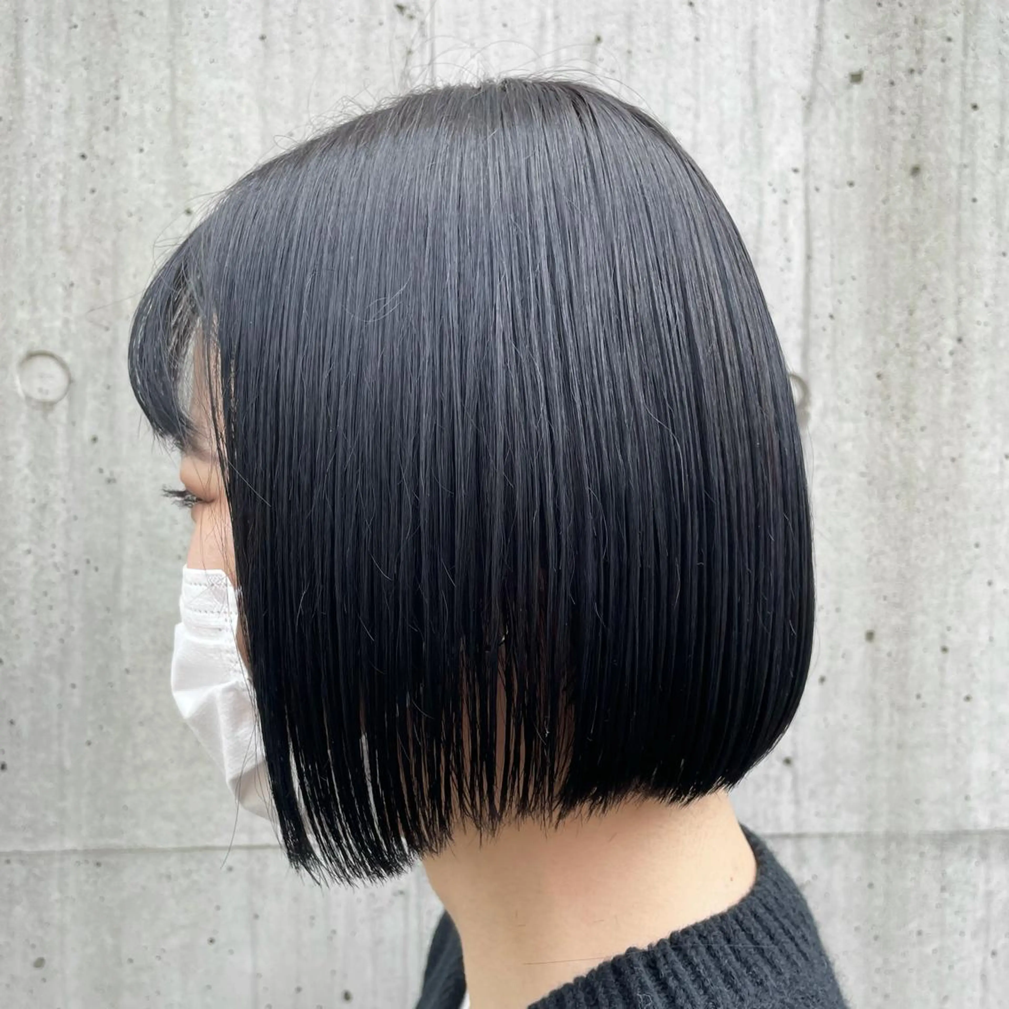 ミディアム カラー パーマ 海外レイヤー 🇺🇸/ヒナコのヘアスタイル