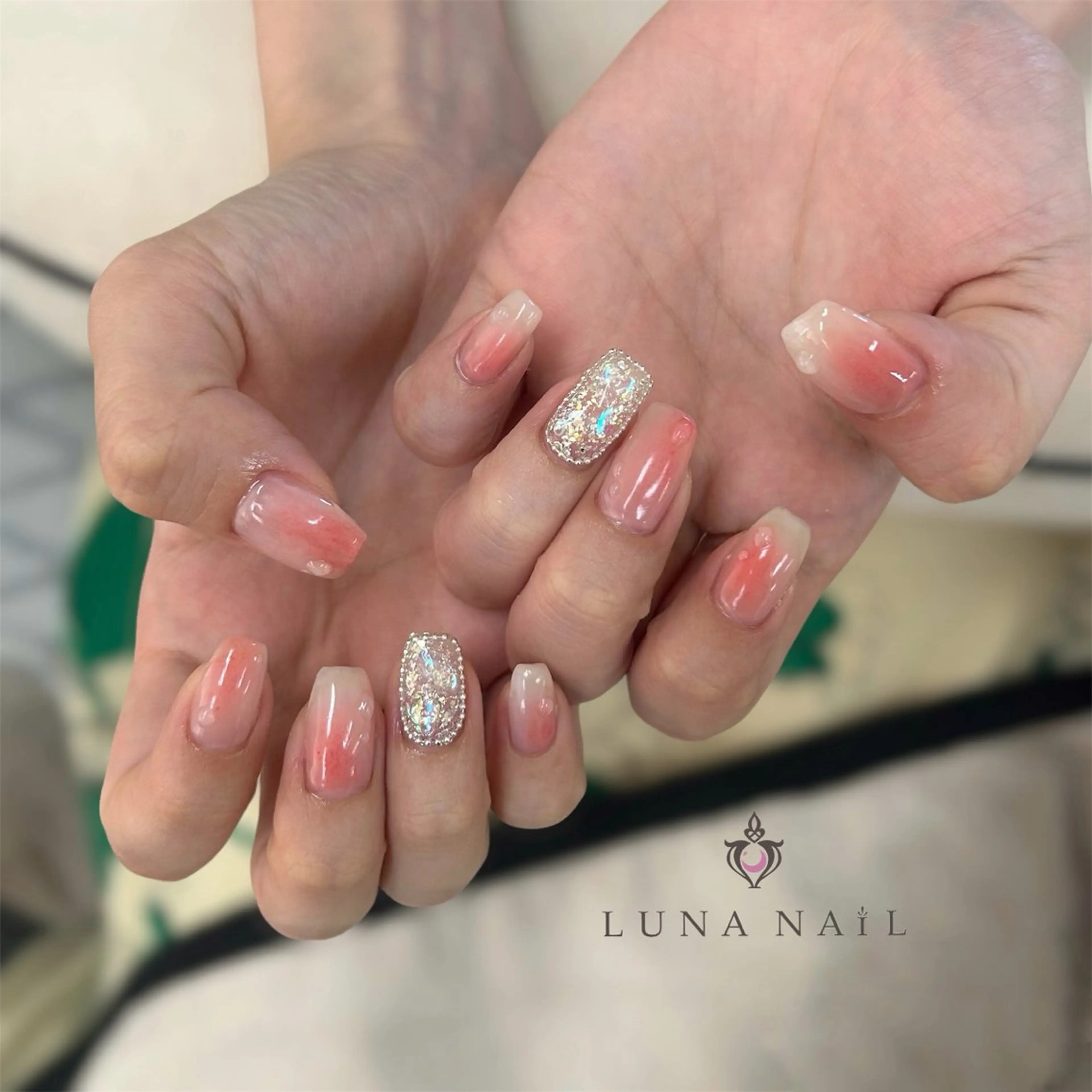 ネイル ハンドネイル アトリエ　ミモザ所属・いまむら あかりのネイルデザイン