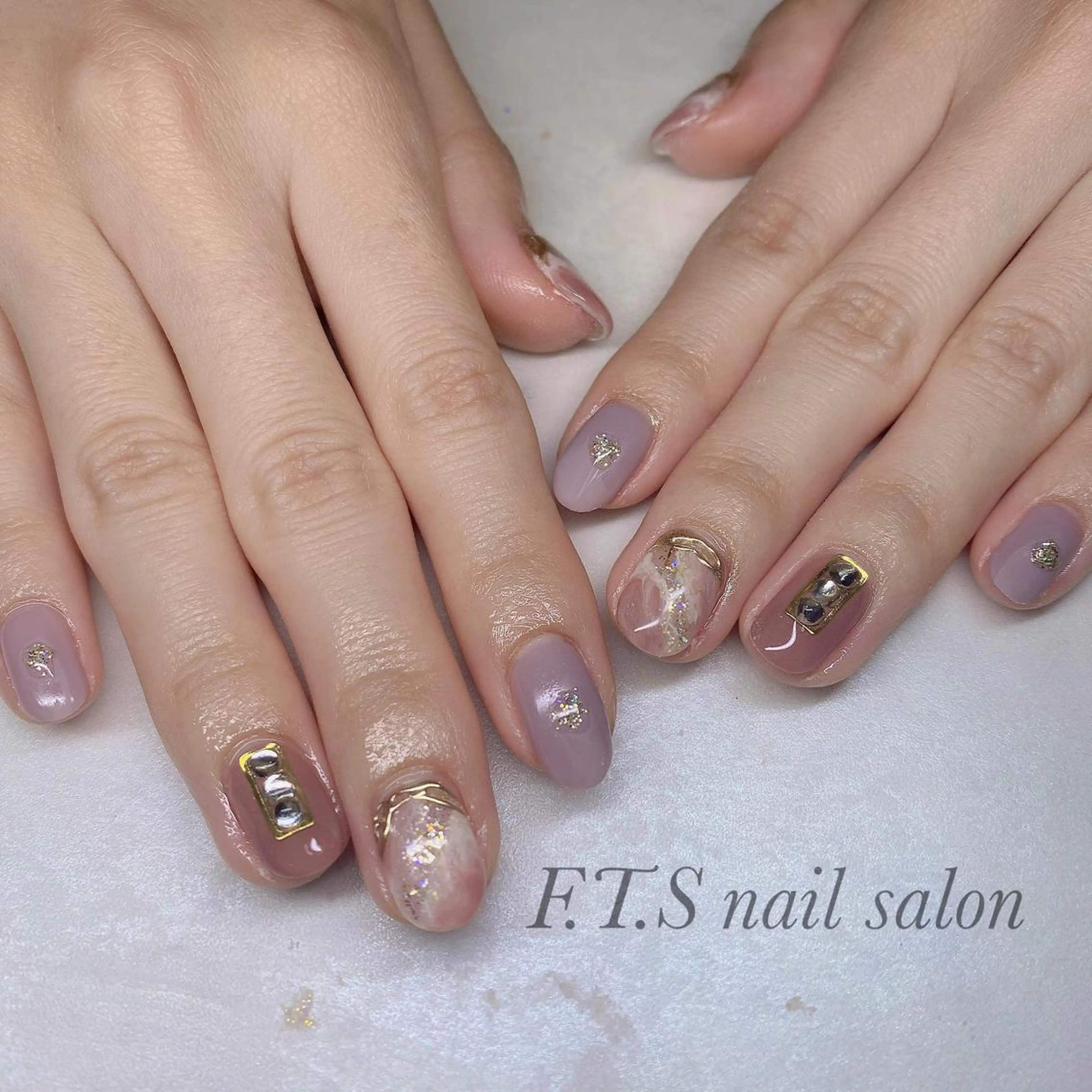 ネイル ハンドネイル F.T.S nailのネイルデザイン