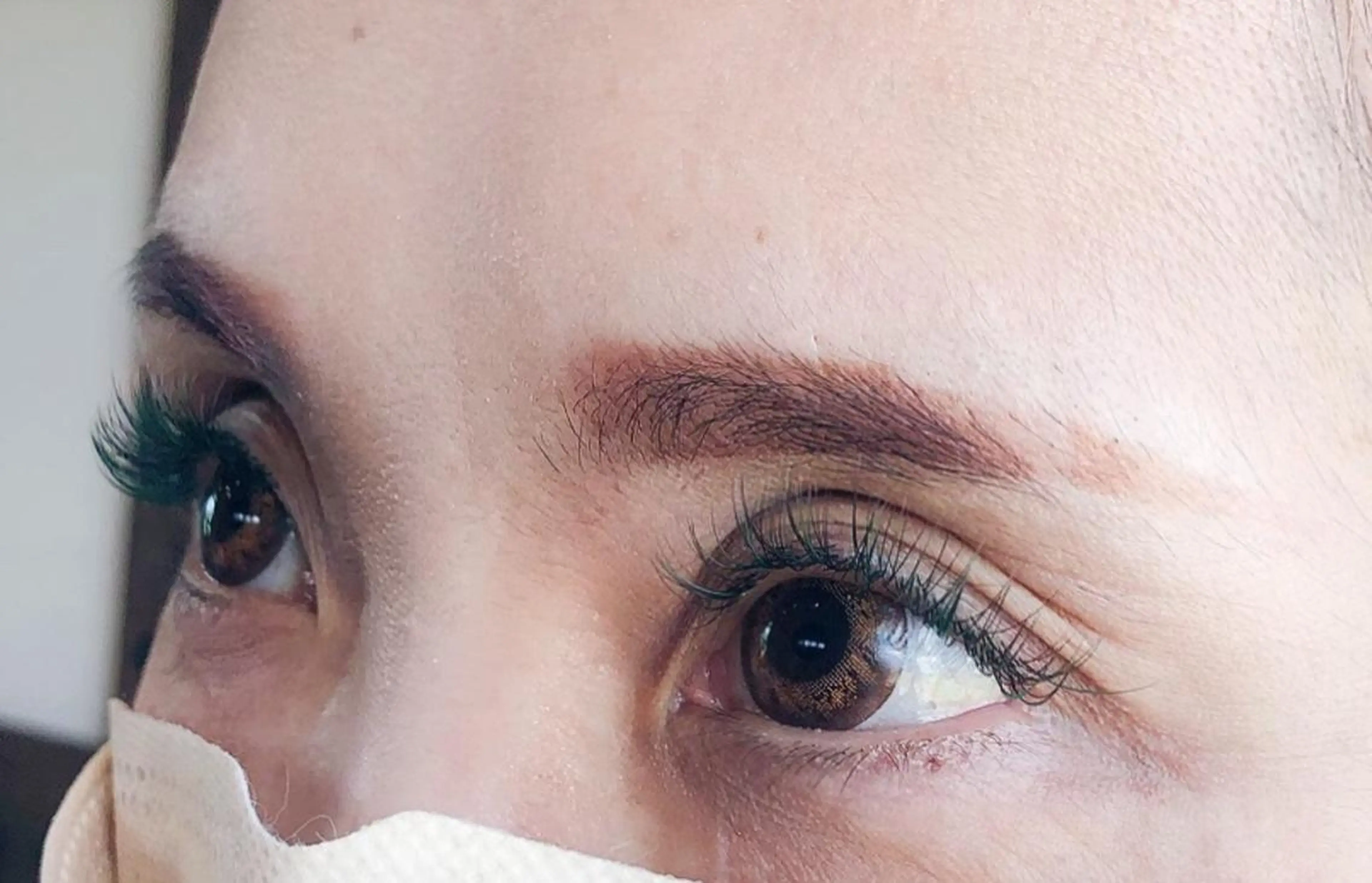 マツエク・マツパ Cカール カラーマツエク aya s.のマツエク・マツパデザイン