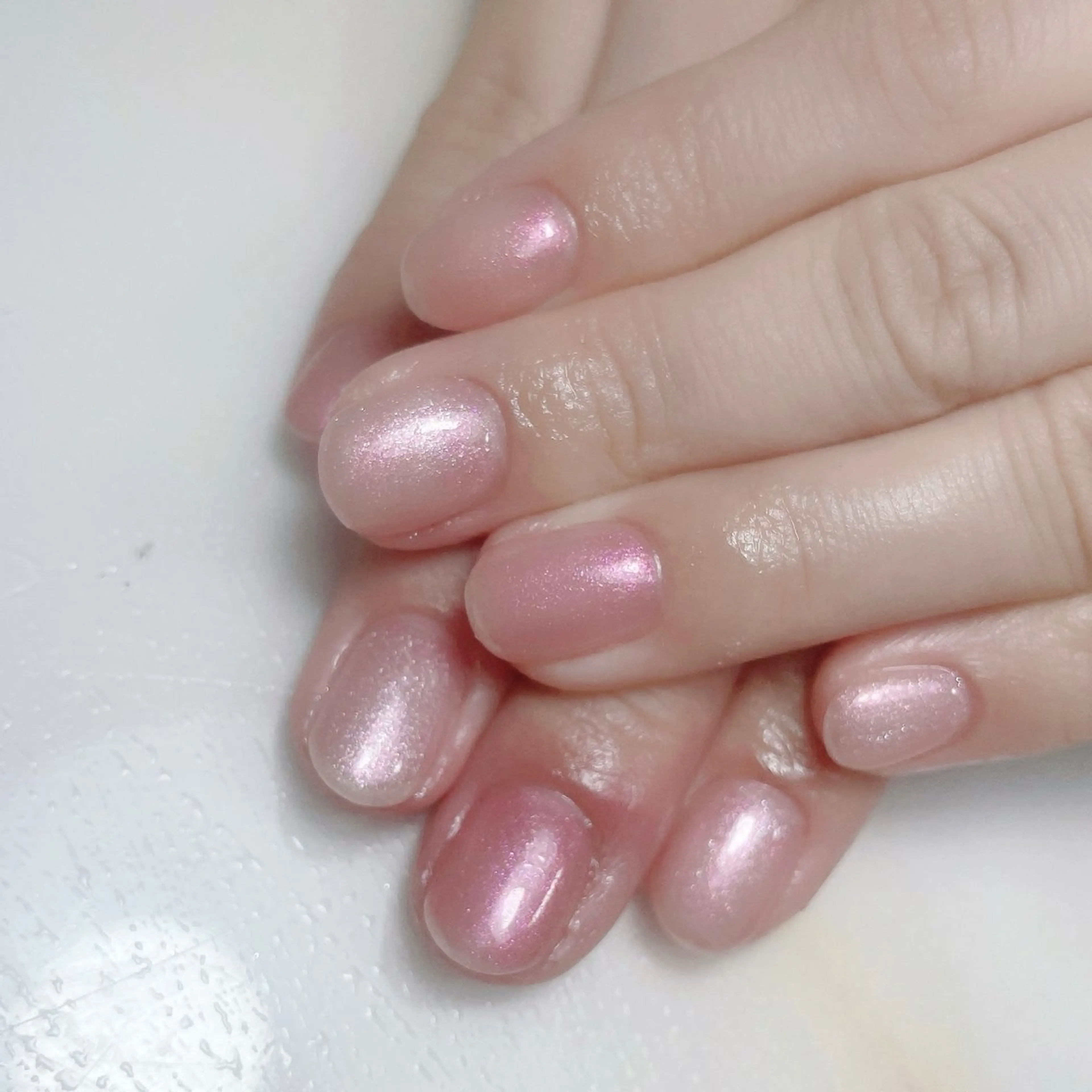 ネイル アートネイル フレンチネイル ジェルネイル グラデーション 韓国ネイル ハンドネイル 久保田 マリコのネイルデザイン