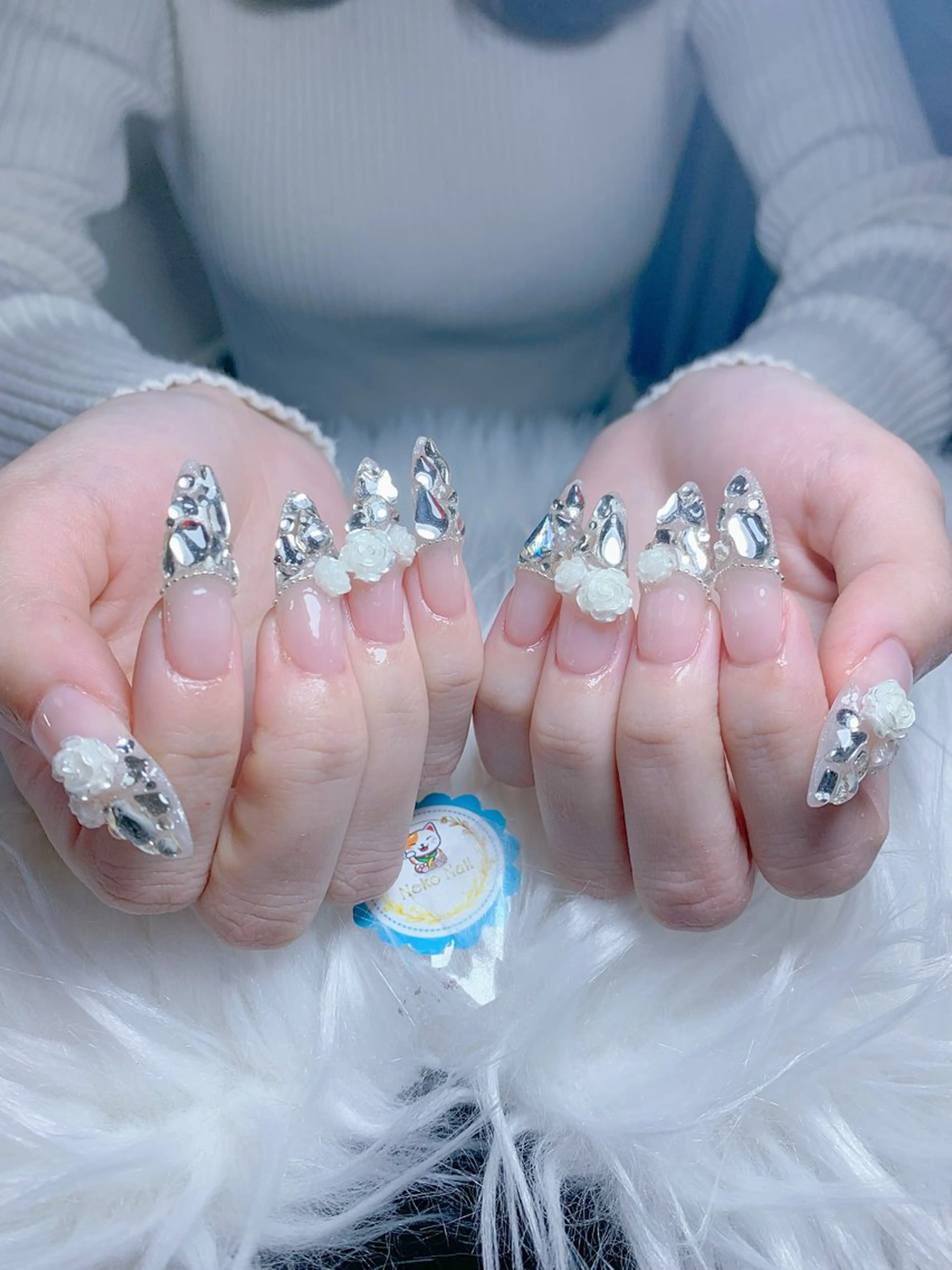ネイル Neko nail所属・グエン ミンのネイルデザイン