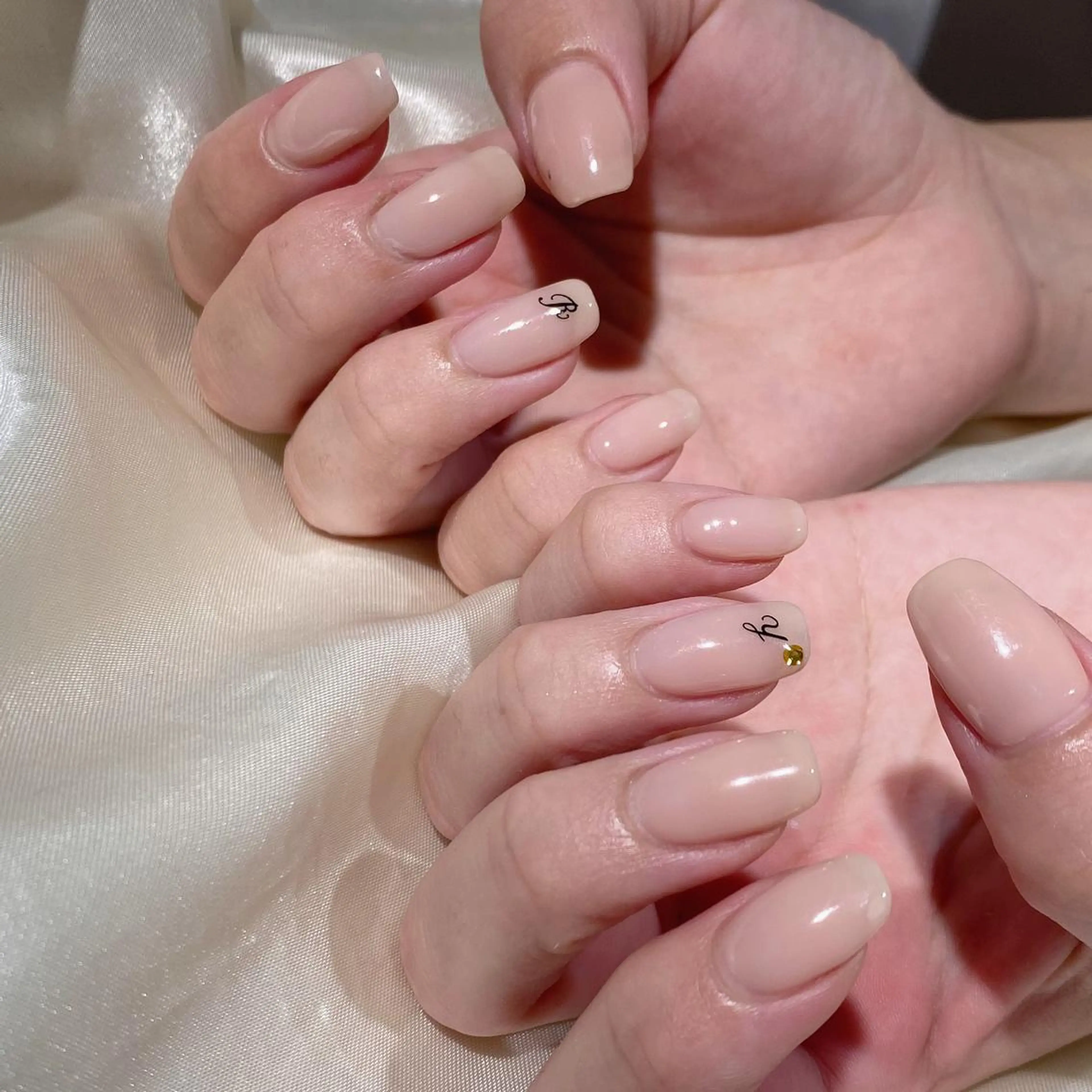 🤍ྀི【オフありワンカラーorラメグラ】‪‪❤︎‬‪‪新規¥6,200❤︎再来¥8,870‪‪❤︎‬の写真