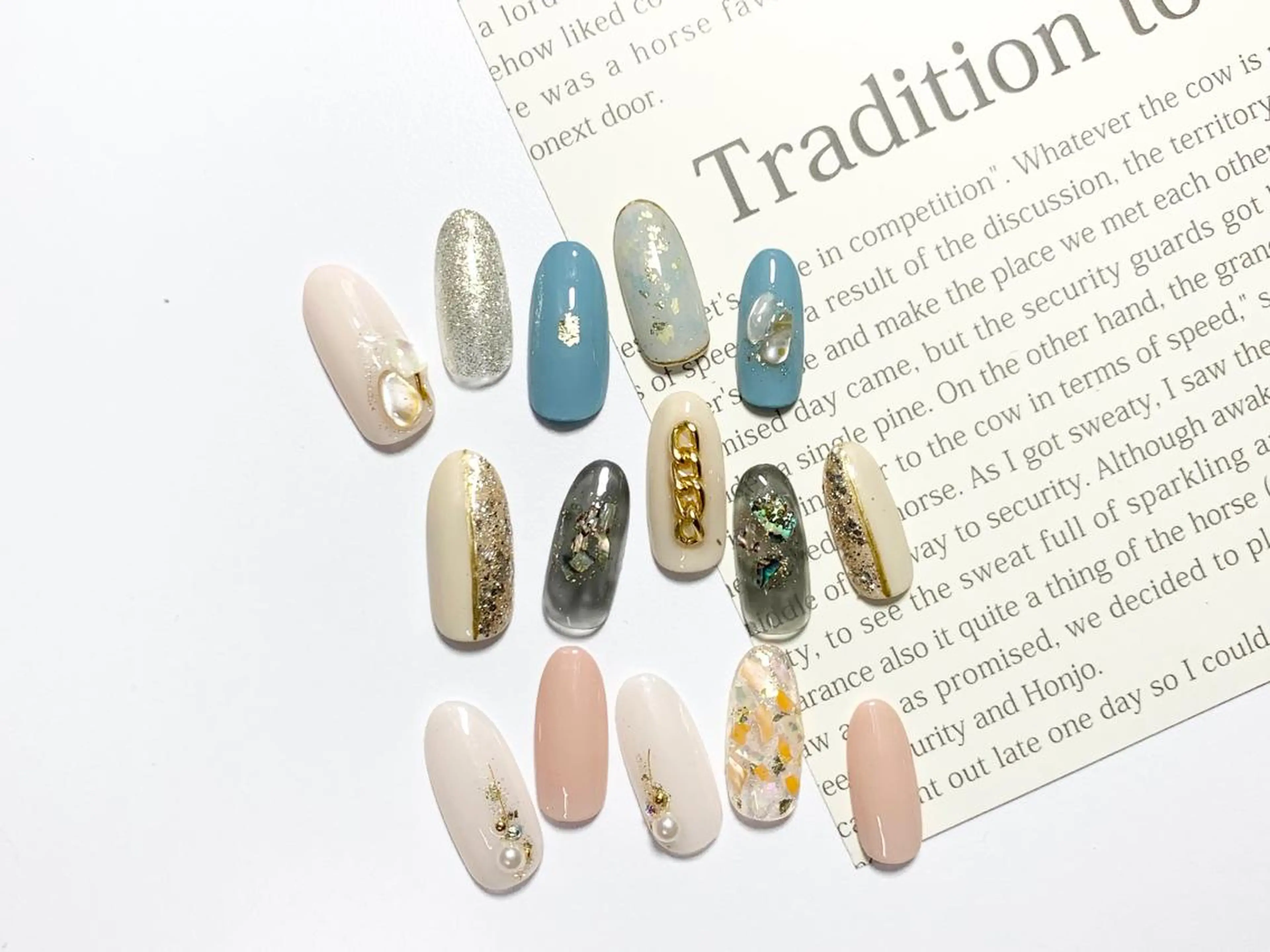 ネイル Nailsalon ARKαのネイルデザイン