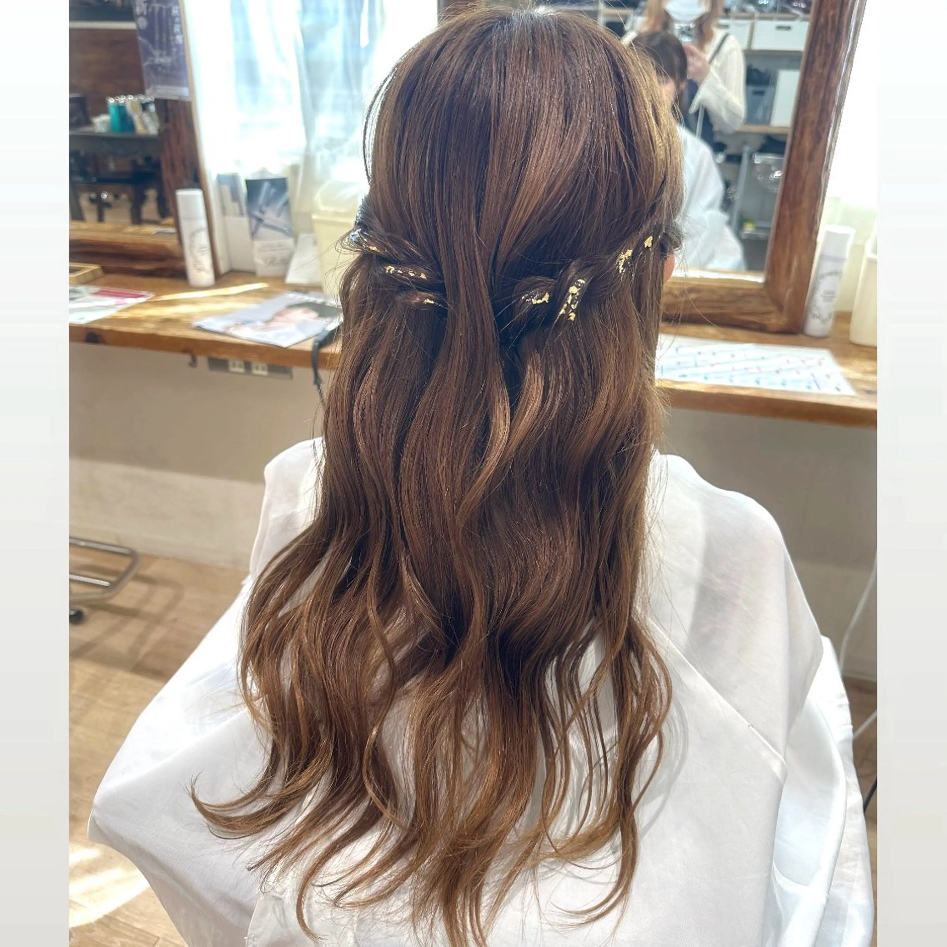 ヘアアレンジ ヘアセット モテhair♡.* ﾏﾂｴｸ/さくら🍨のマツエク・マツパデザイン
