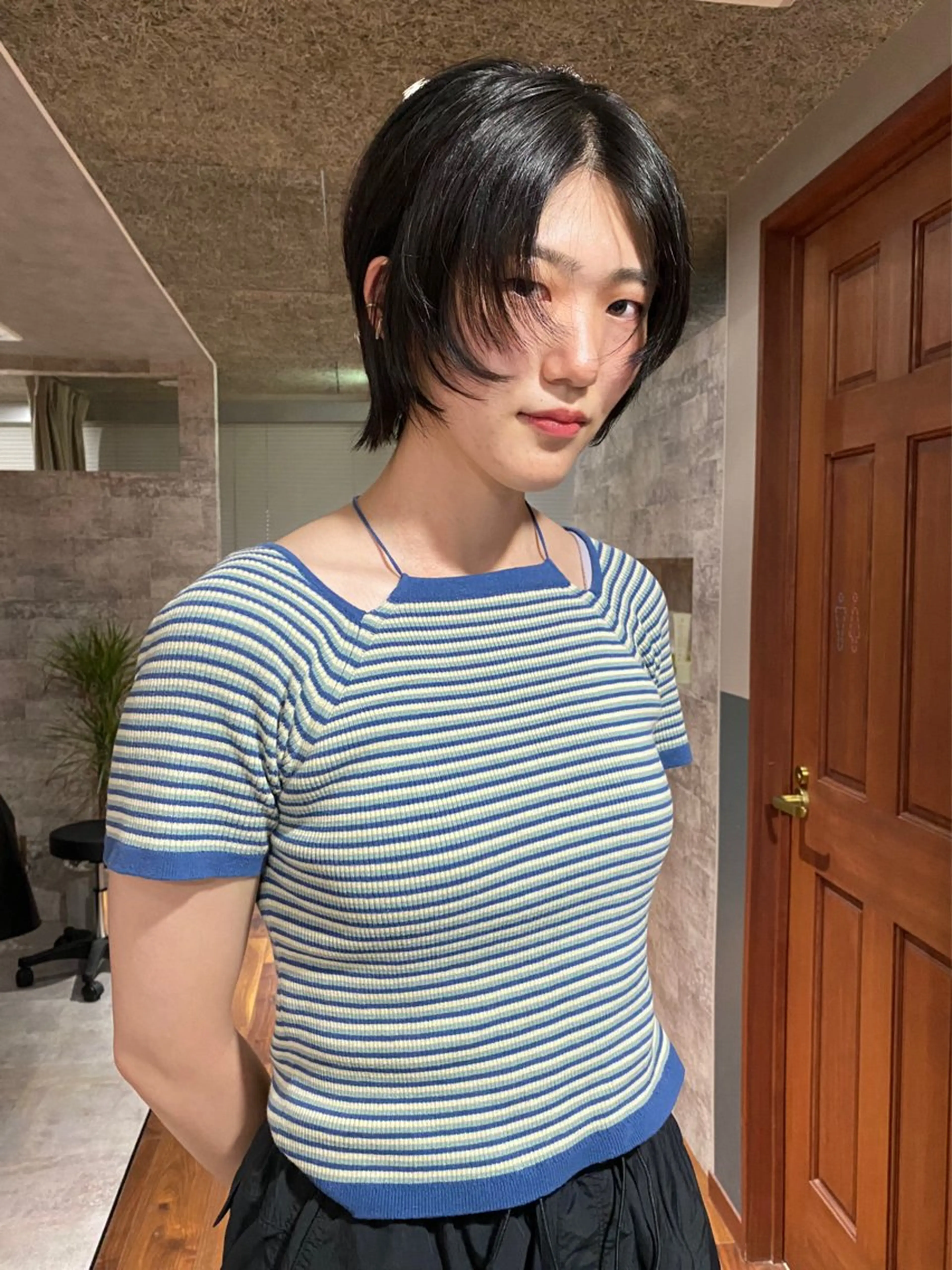 ショート カラー カット ヘアカラー トリートメント mai / linoah˚✧のヘアスタイル