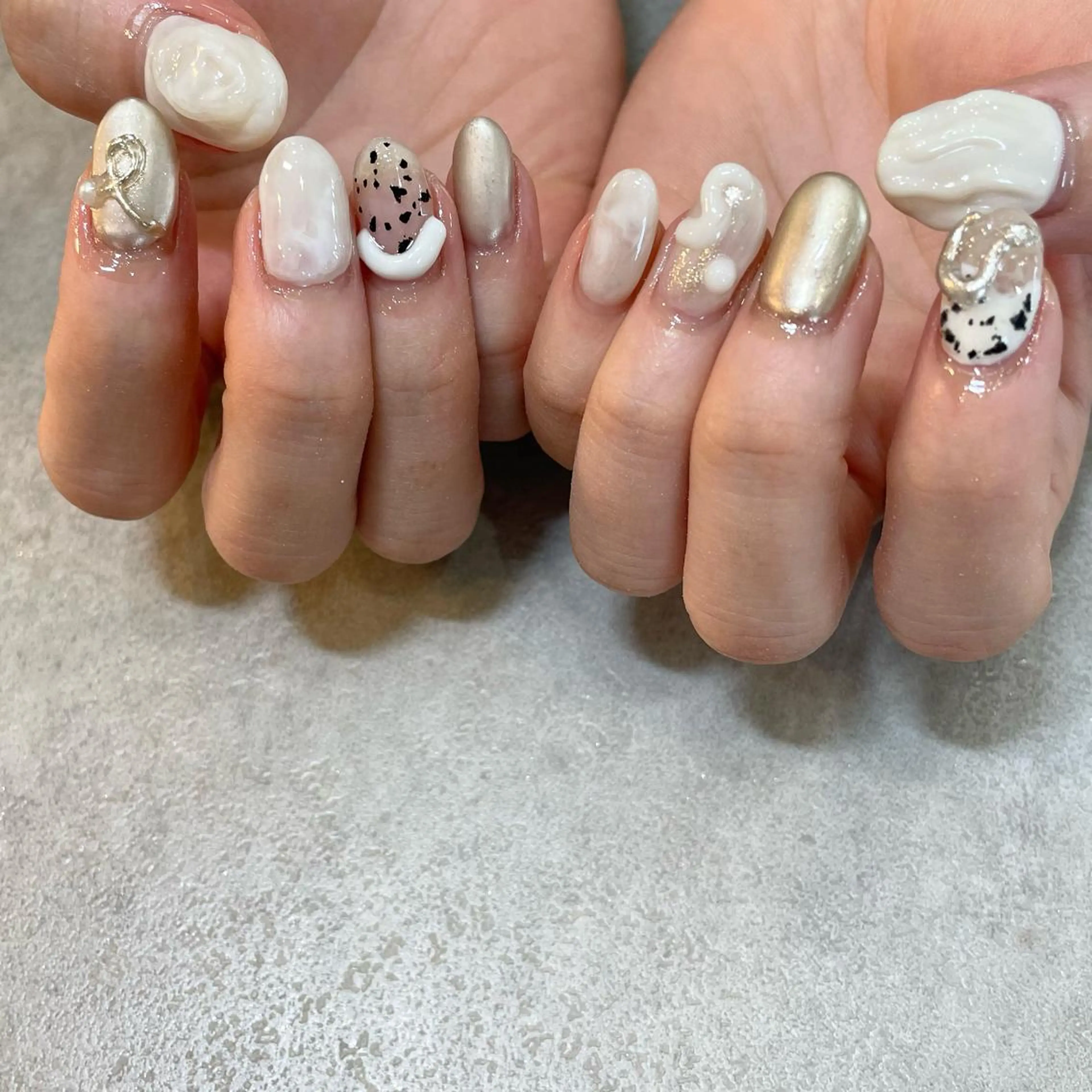 ネイル Nail Salon Gummi.のネイルデザイン