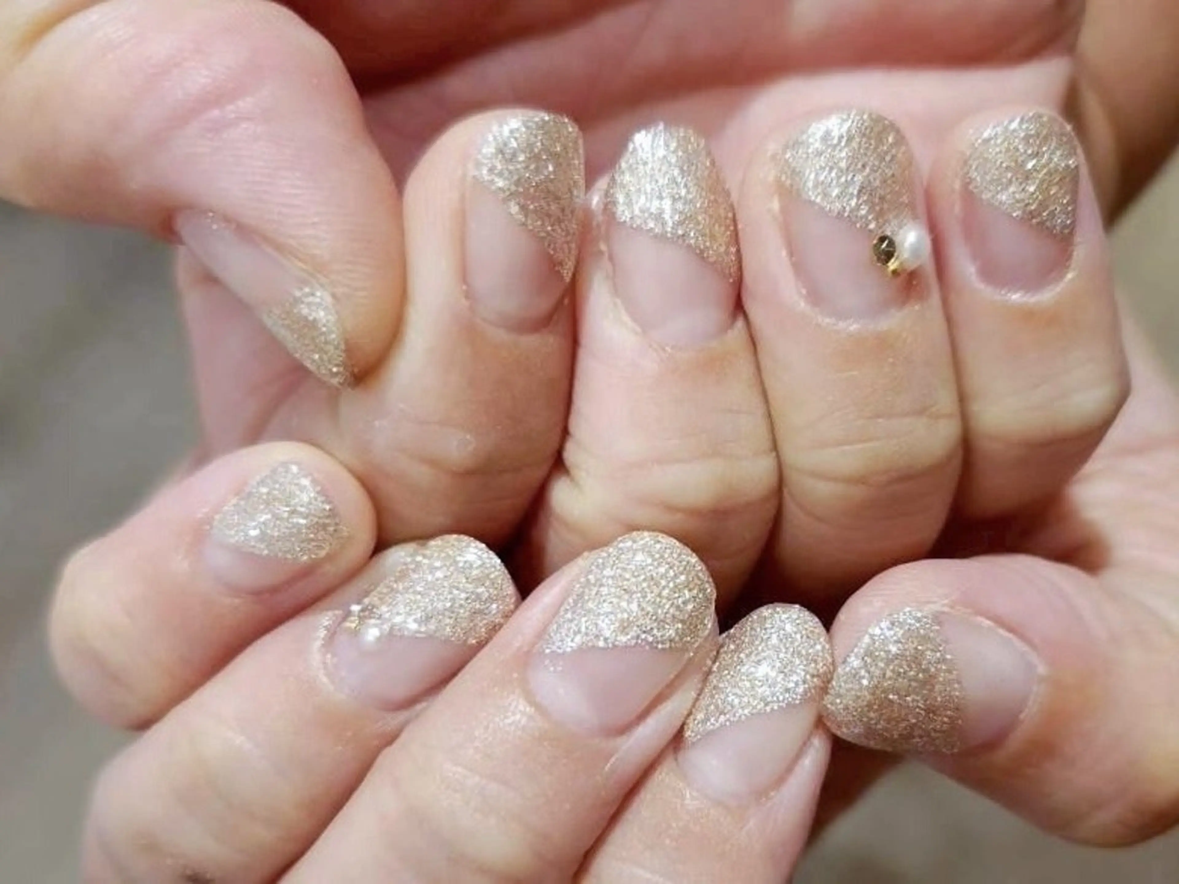 ネイル ハンドネイル Bianca名駅店 あゆのネイルデザイン