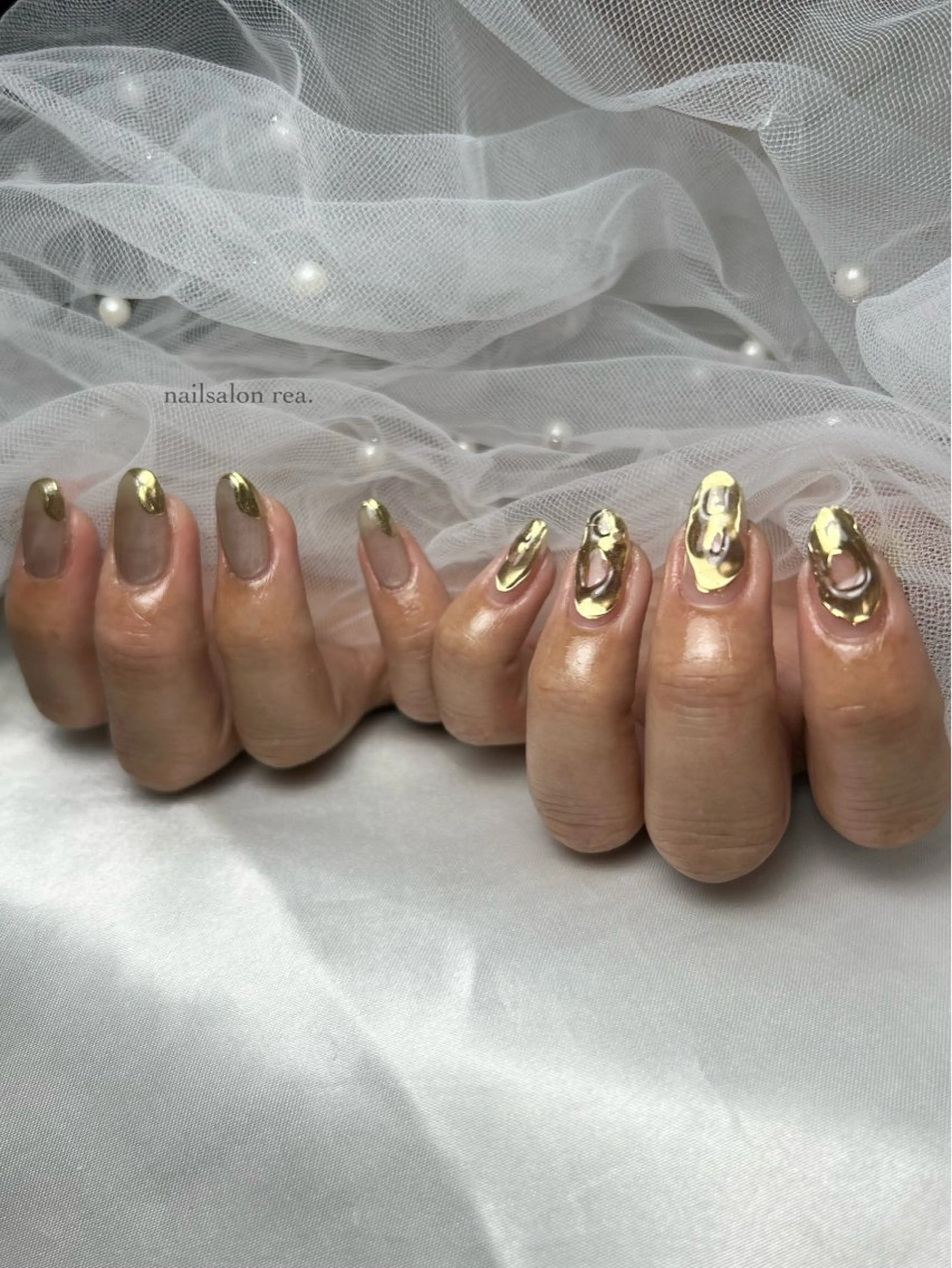 ネイル ハンドネイル フットネイル rea .のネイルデザイン