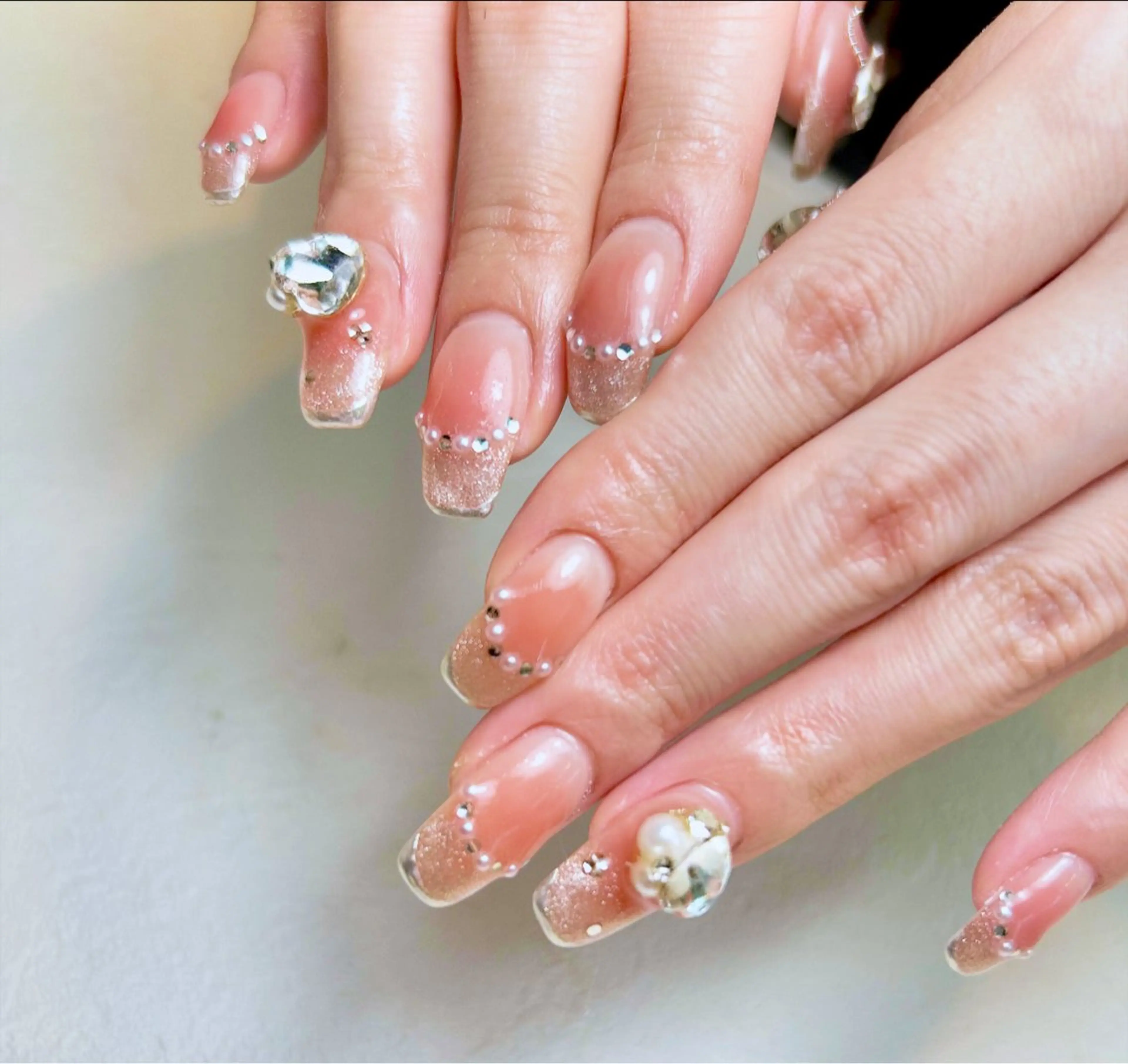 ネイル ワンホンネイル ネイルサロンmuumii所属・東十条muumii ネイルまつ毛のネイルデザイン