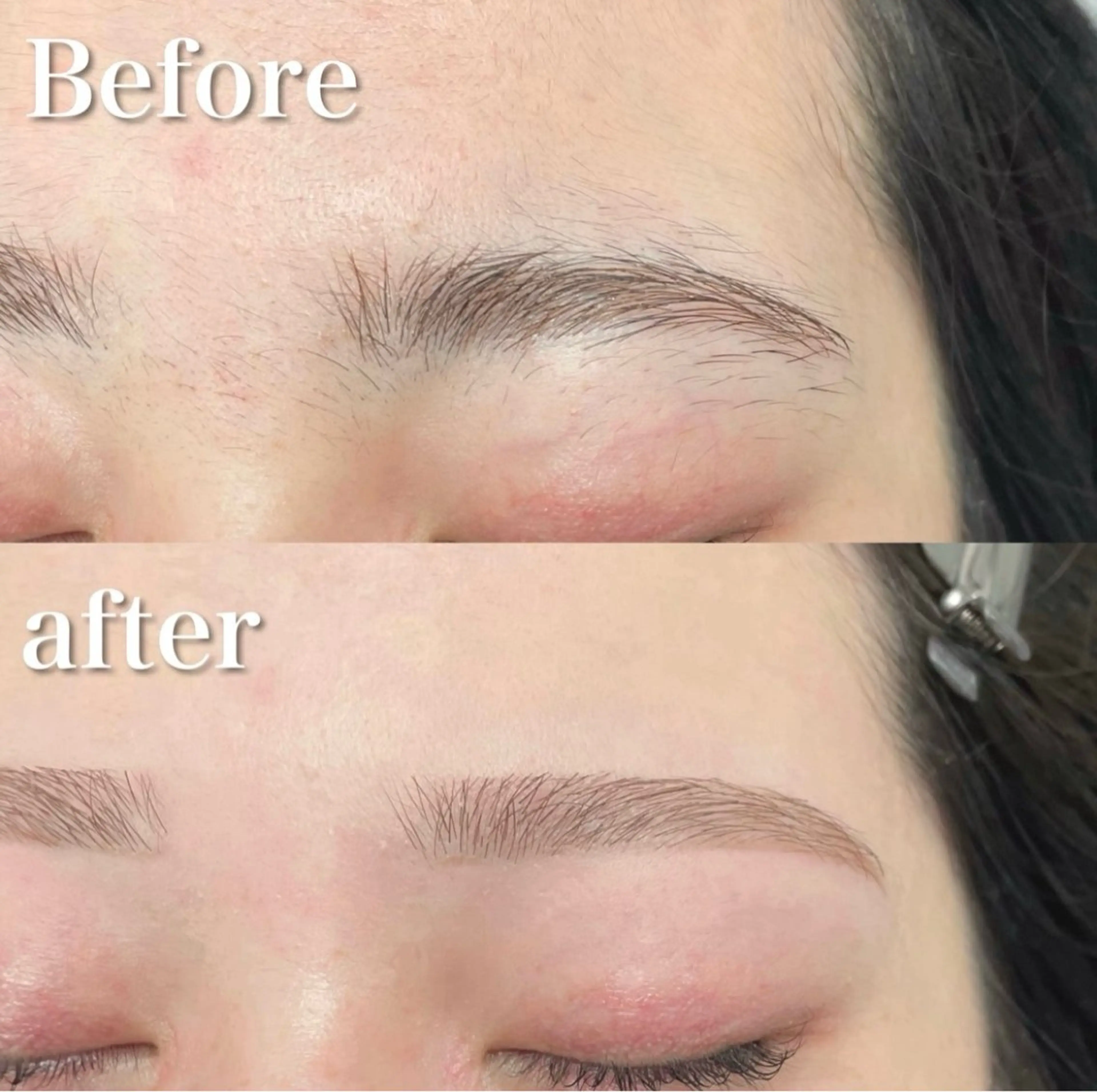 アイブロウ erme.所属・無料アイブロウモデル 🦋Moe🦋のマツエク・マツパデザイン