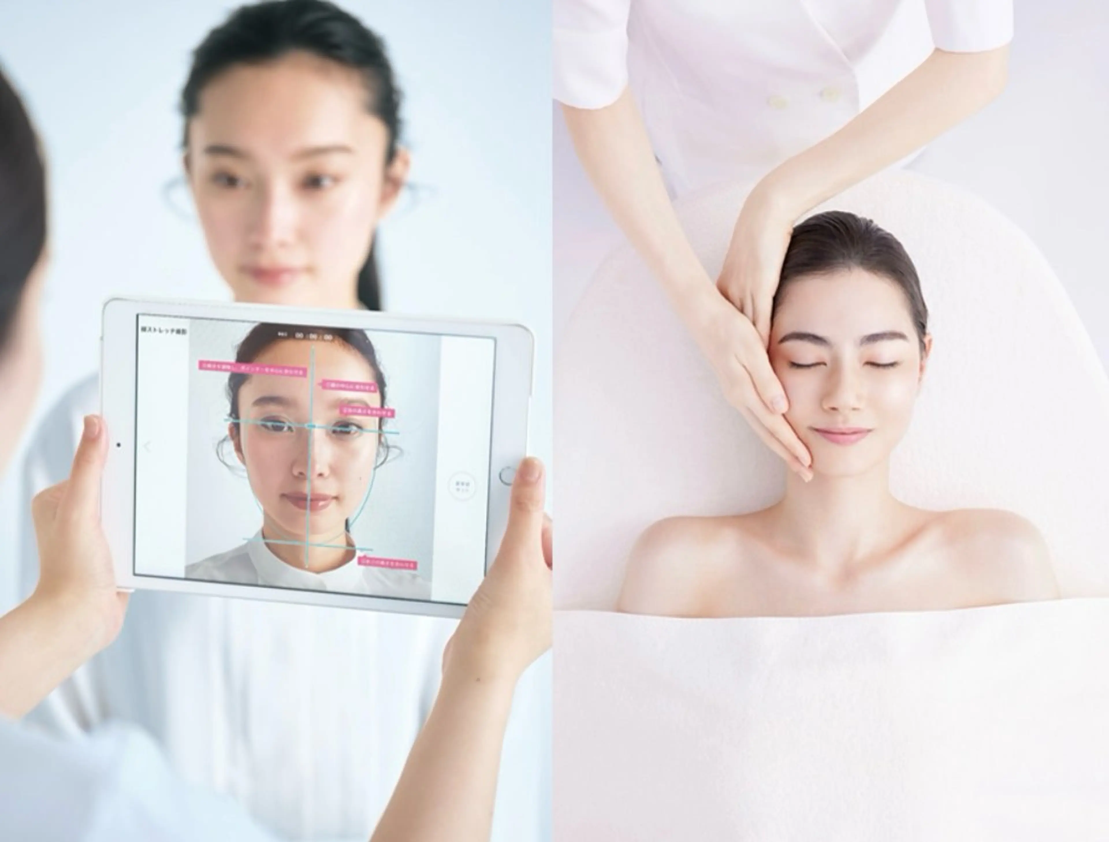 無料フェイシャルエステモニター💆‍♀️※口コミを書いてくださる方限定の写真