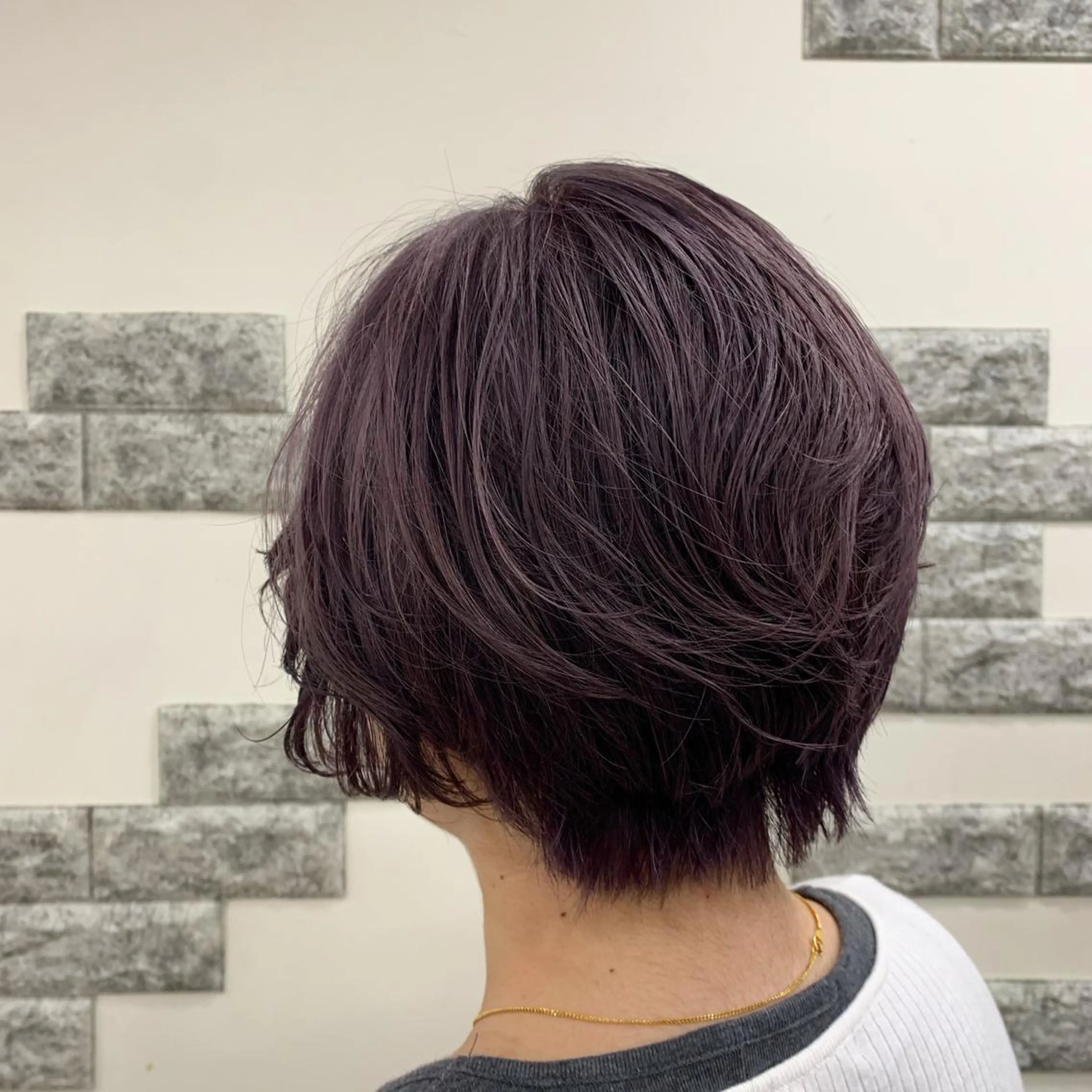 ショート カラー 🌛ダブルカラー 🌜SAYAKAのヘアスタイル