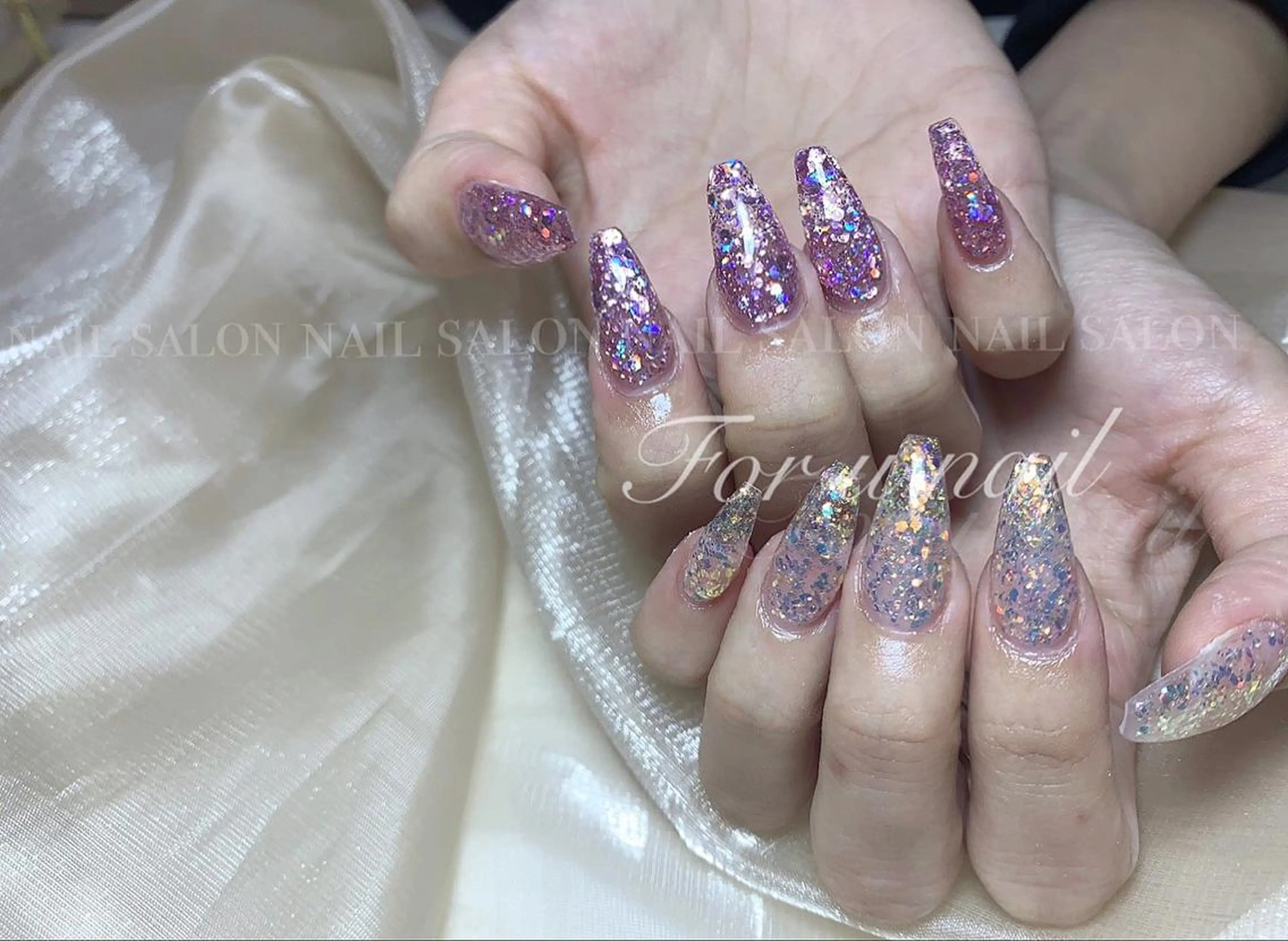 ネイル For  u  nail川崎所属・For u nailのネイルデザイン