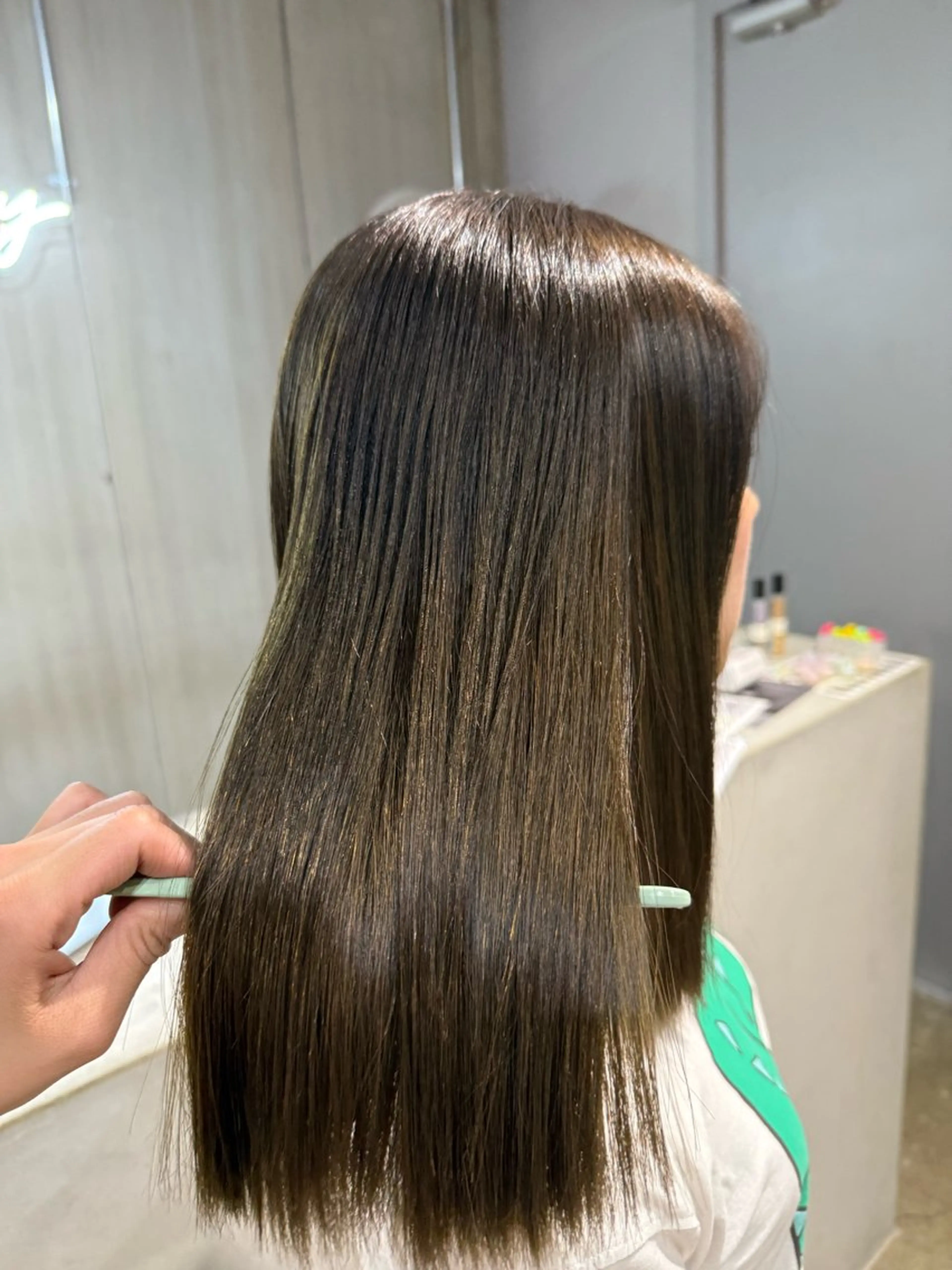 カラー ヘアカラー トリートメント Dicency所属・小倉/髪質改善 /カラー/五郡 陽菜のヘアスタイル