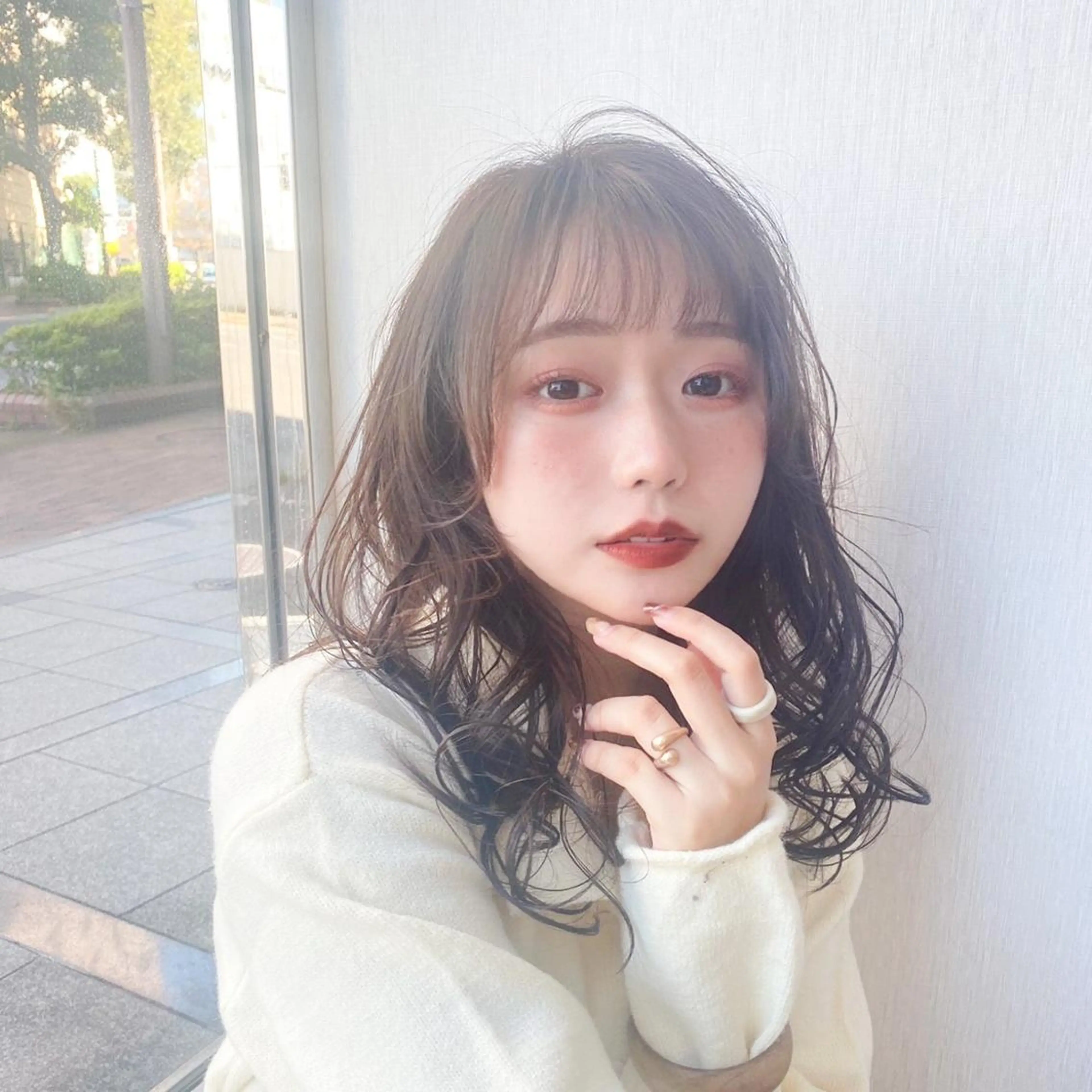 ロング Aujuaソムリエ/ HARUNO/艶髪のヘアスタイル