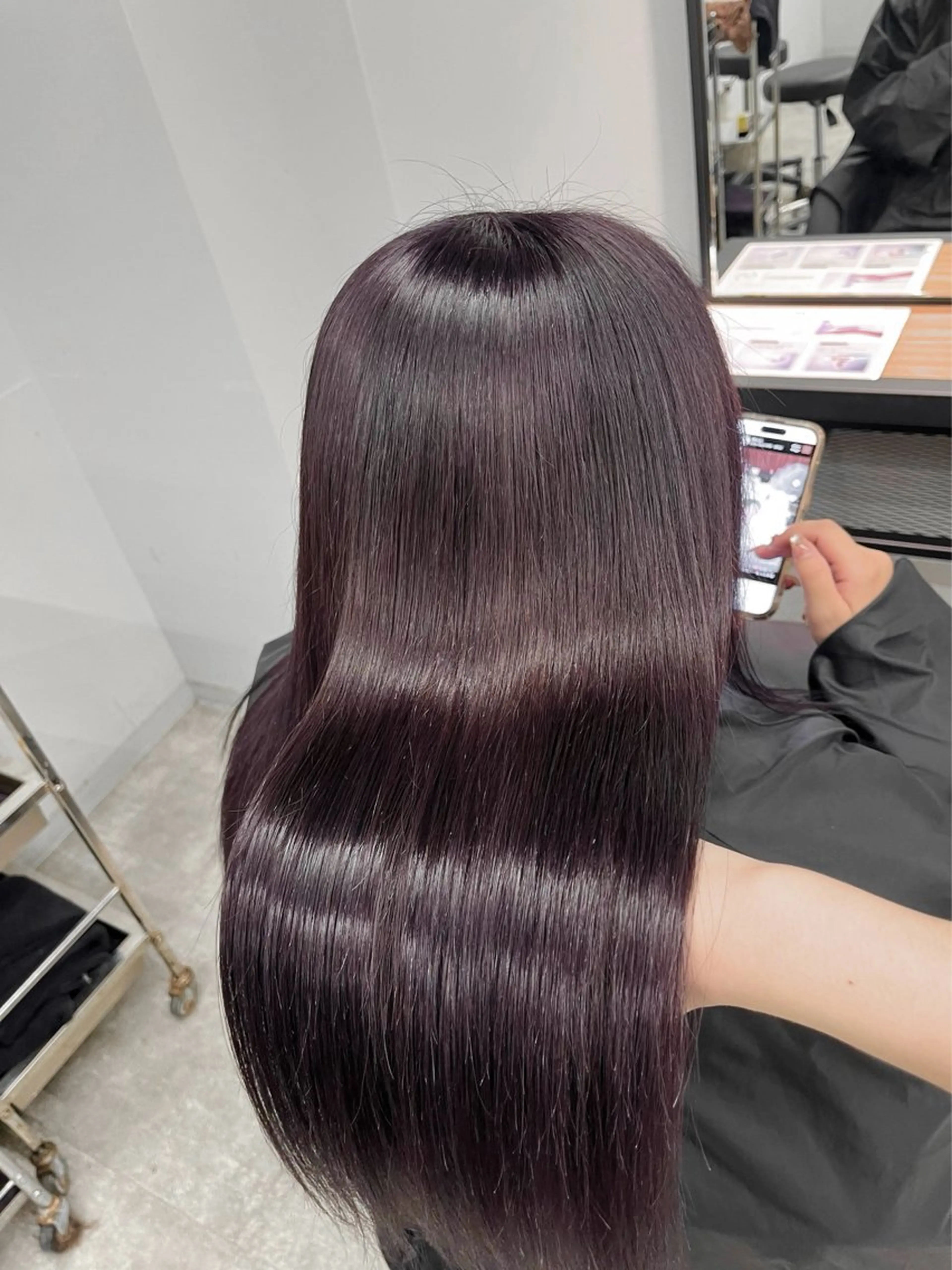 ロング ヘアカラー LINDO TOKYO所属・ミルクティー /asumi♡のヘアスタイル