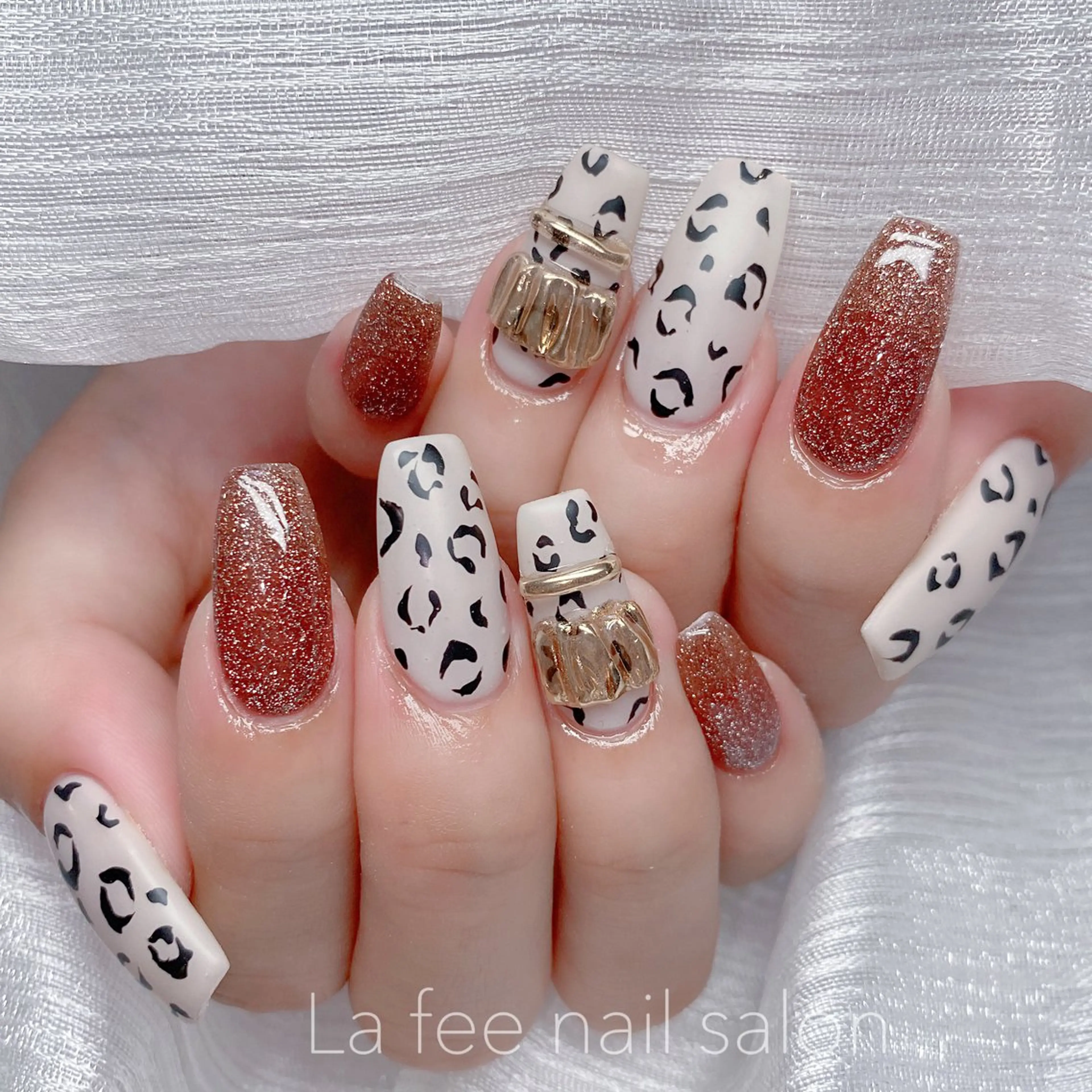 ネイル ハンドネイル ハンドケア La feeのネイルデザイン