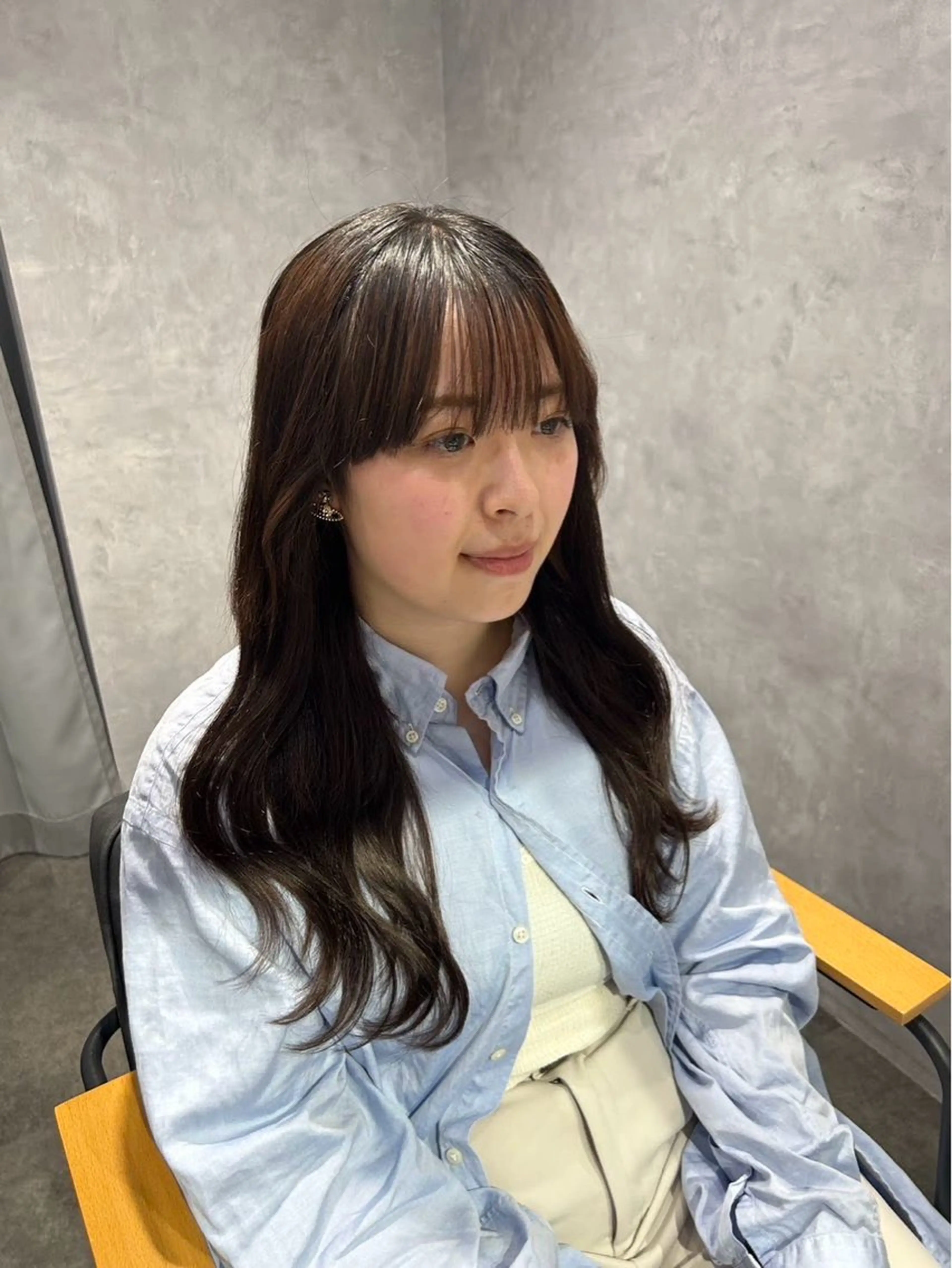 ロング Fi-Ne 横浜所属・✨プルエクステ✨/ モデル募集🍑のヘアスタイル