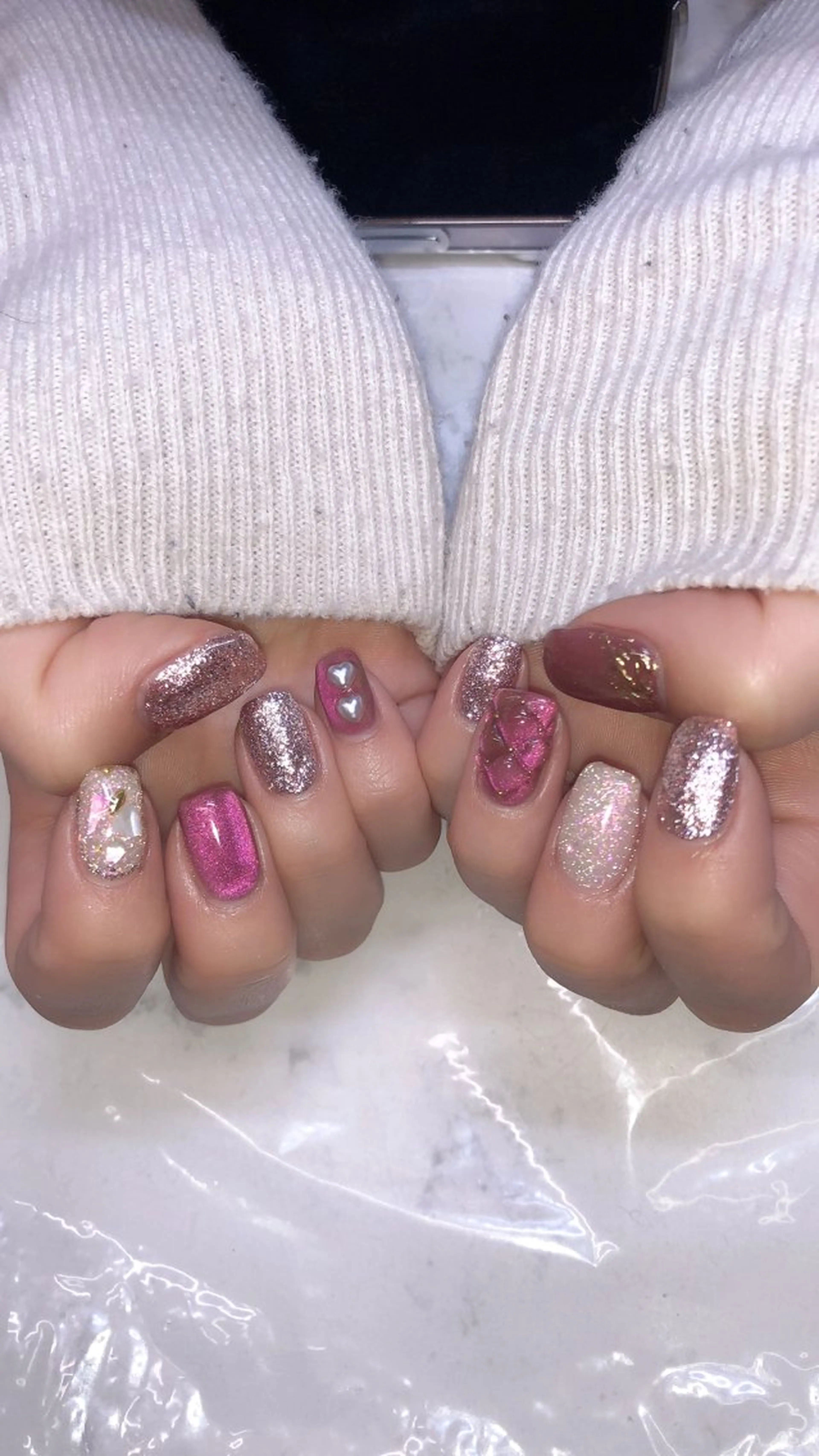 ネイル 💎Guarendo💎錦糸町店所属・✨アン ミユ✨のネイルデザイン