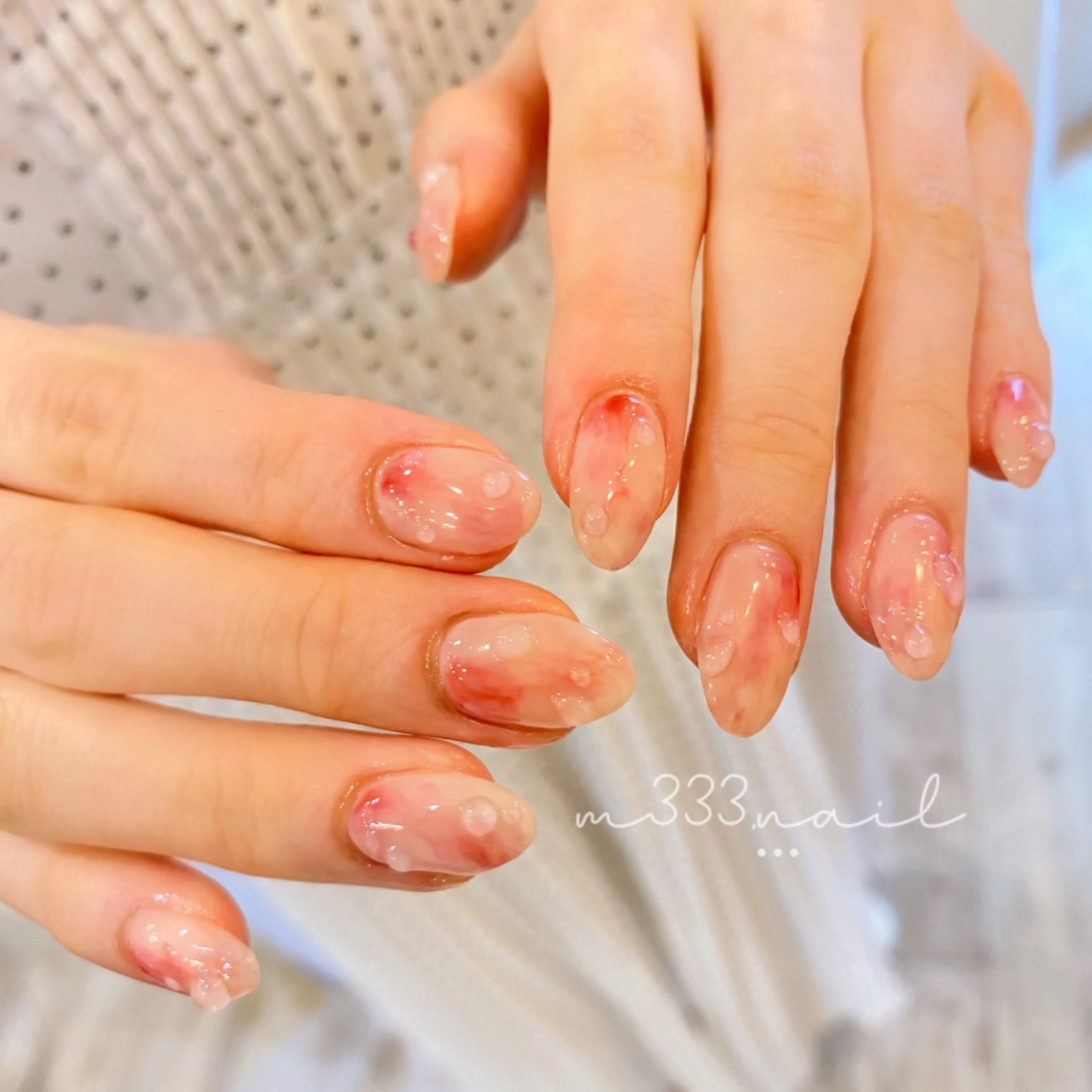 ネイル ハンドネイル hair  MILE.所属・MILE. mukonosouのネイルデザイン