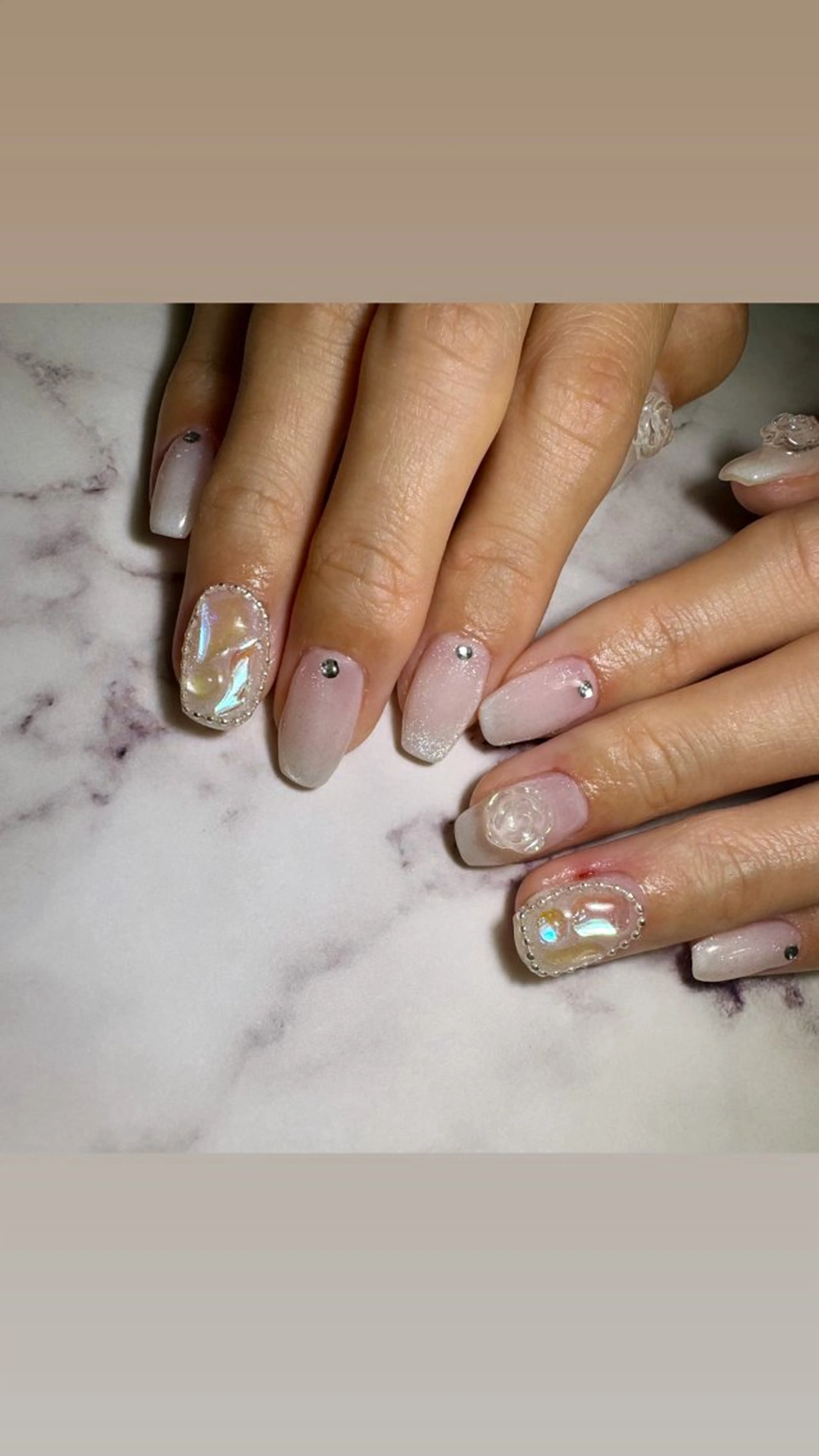 ネイル Belle fleurのネイルデザイン