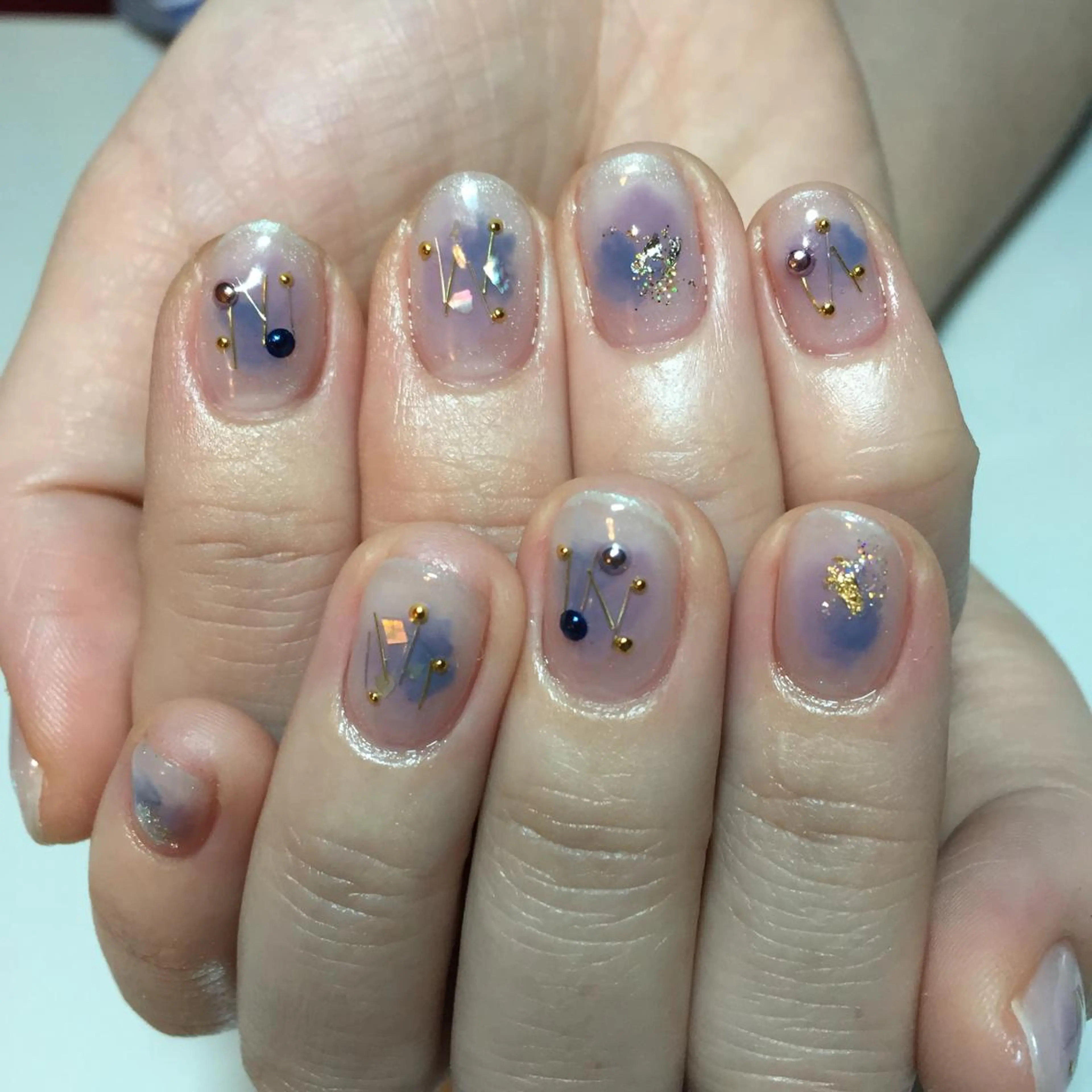 ネイル g-up nail所属・米田 律子のネイルデザイン