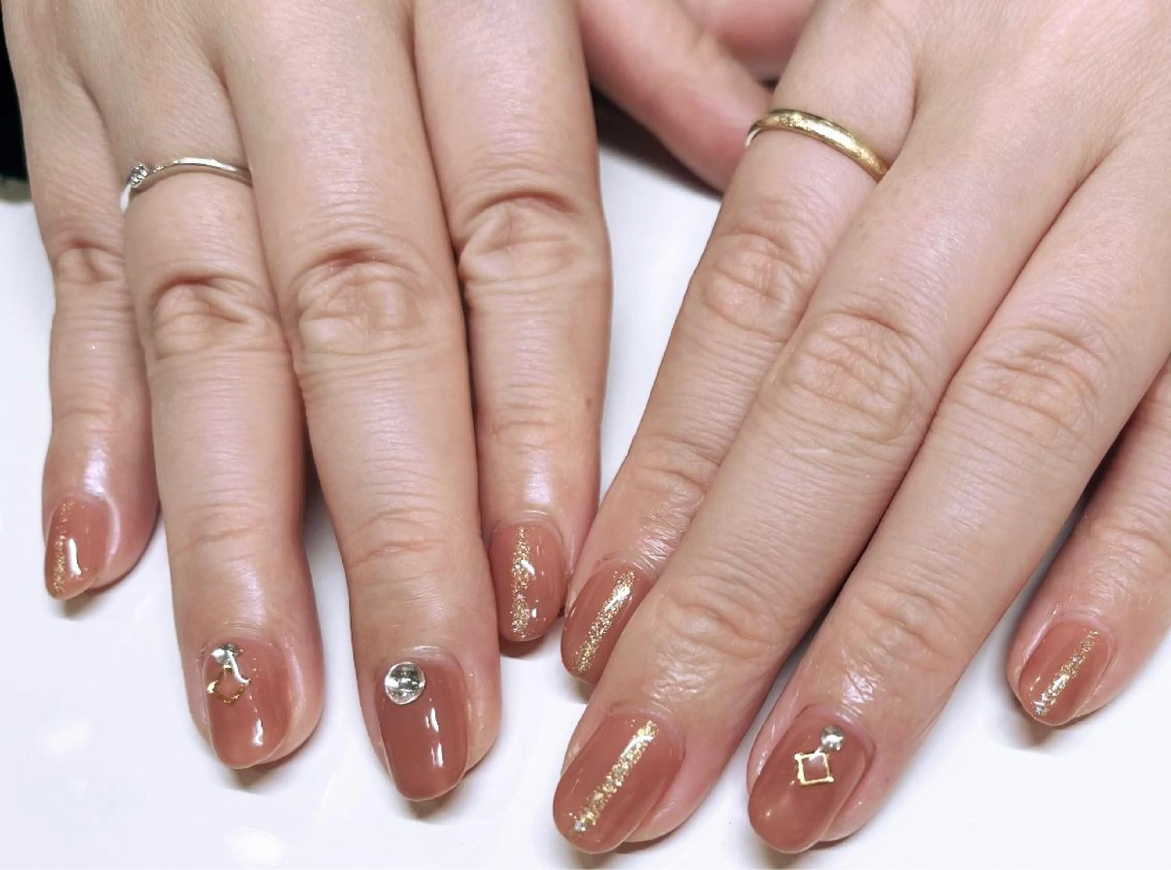 ネイル 山本 杏香のネイルデザイン