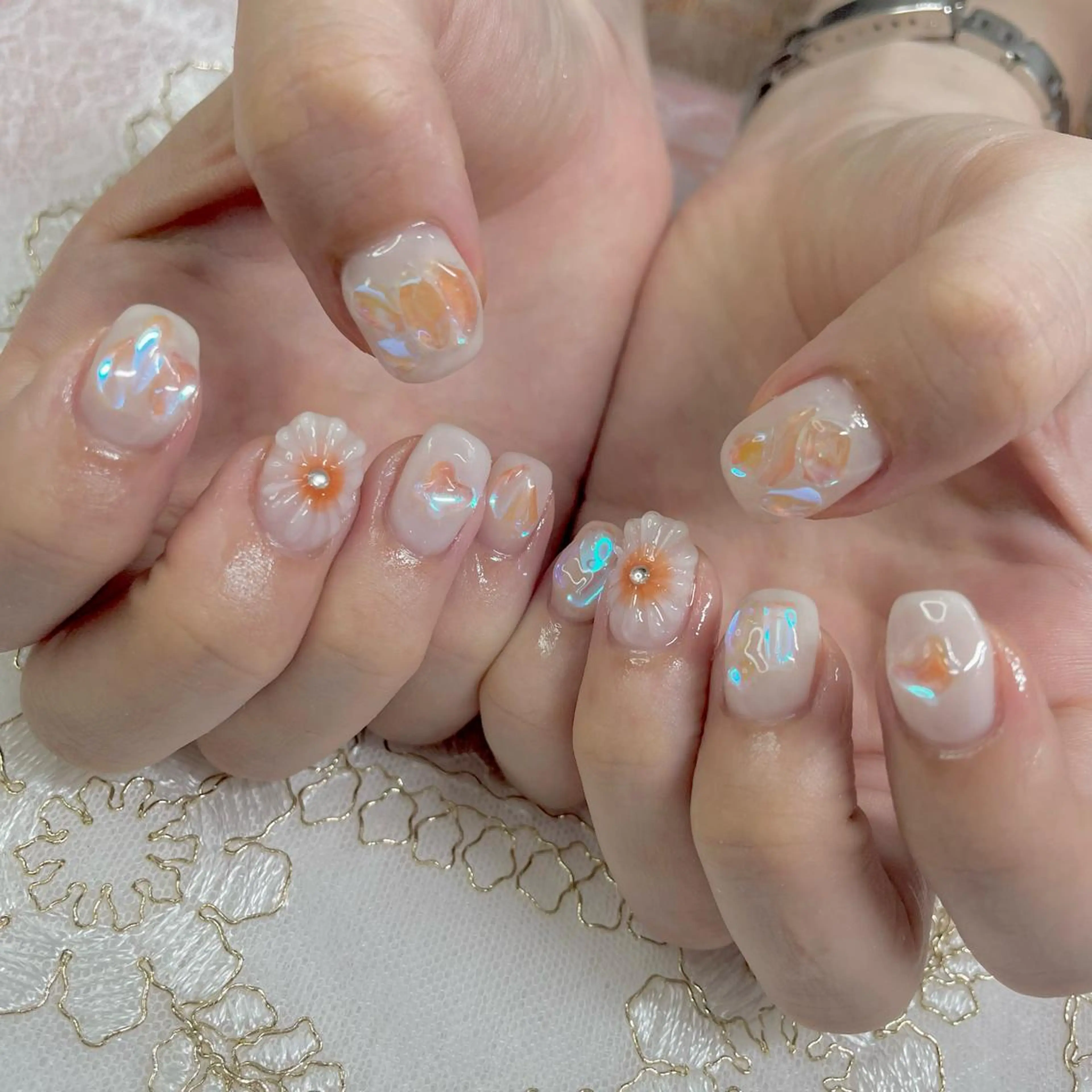 ネイル ジェルネイル J terrace Nailのネイルデザイン
