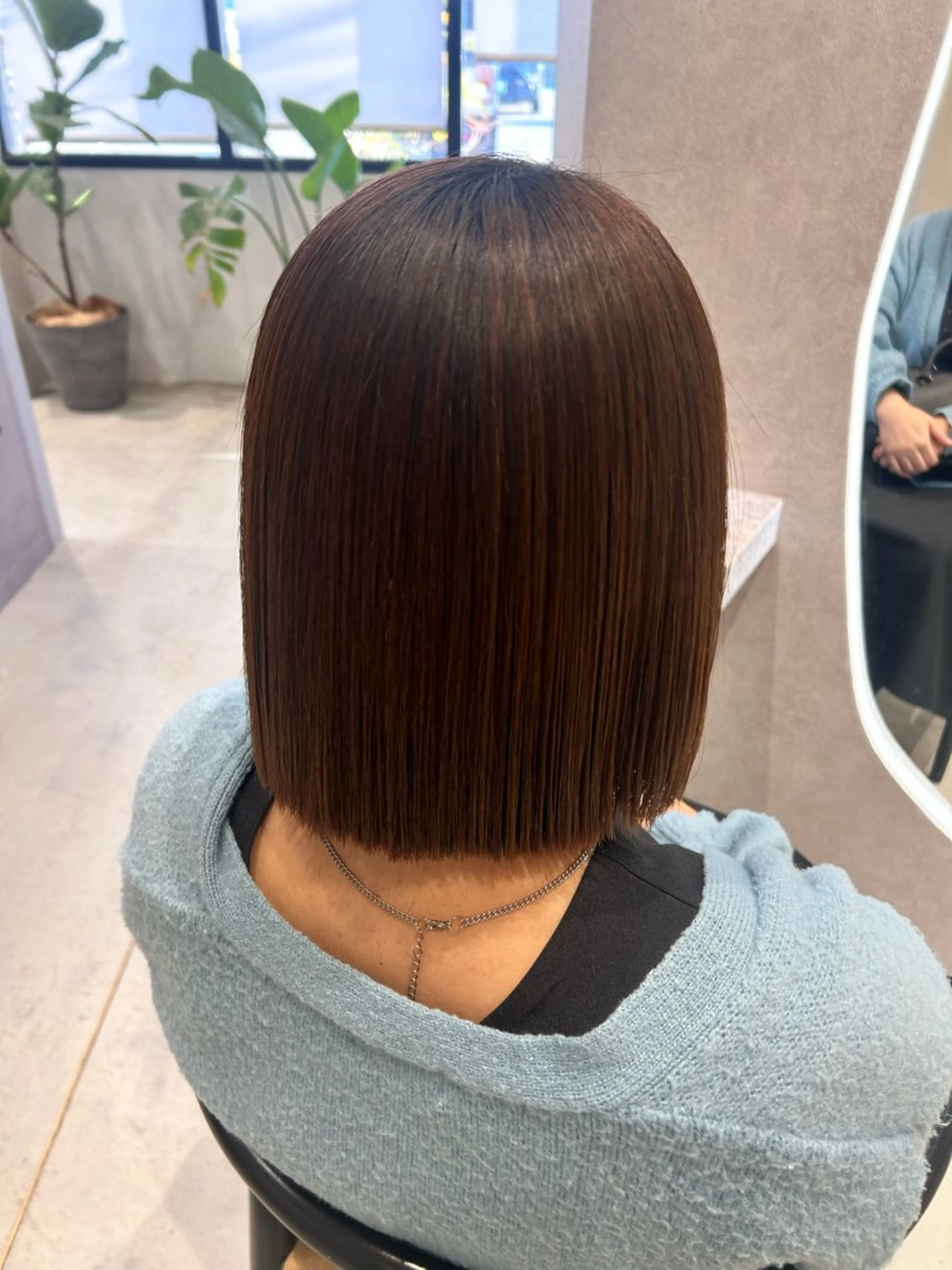 馬場 美咲のヘアスタイル