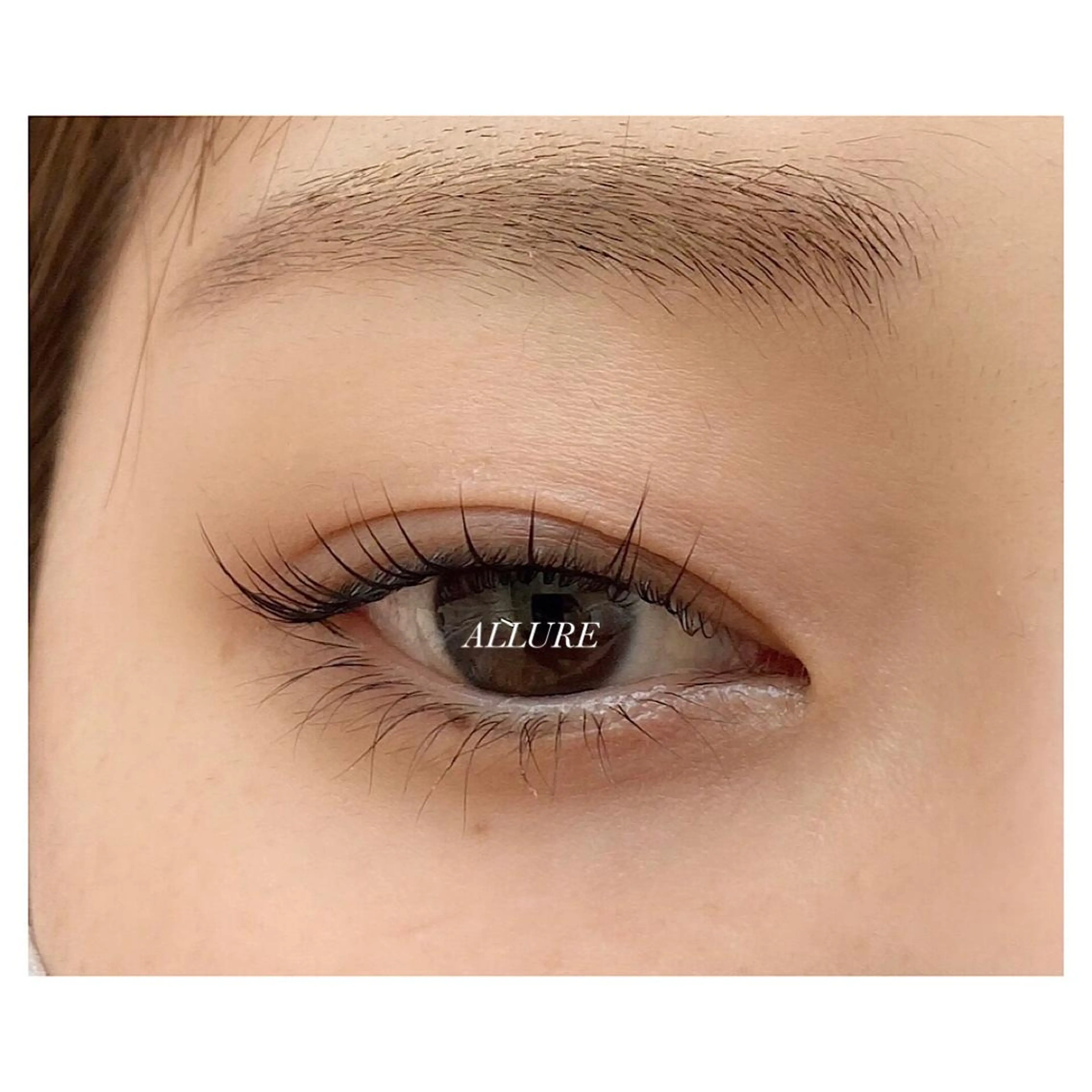 マツエク・マツパ n9　brow所属・n9　brow sumi.の眉毛・アイブロウイメージ