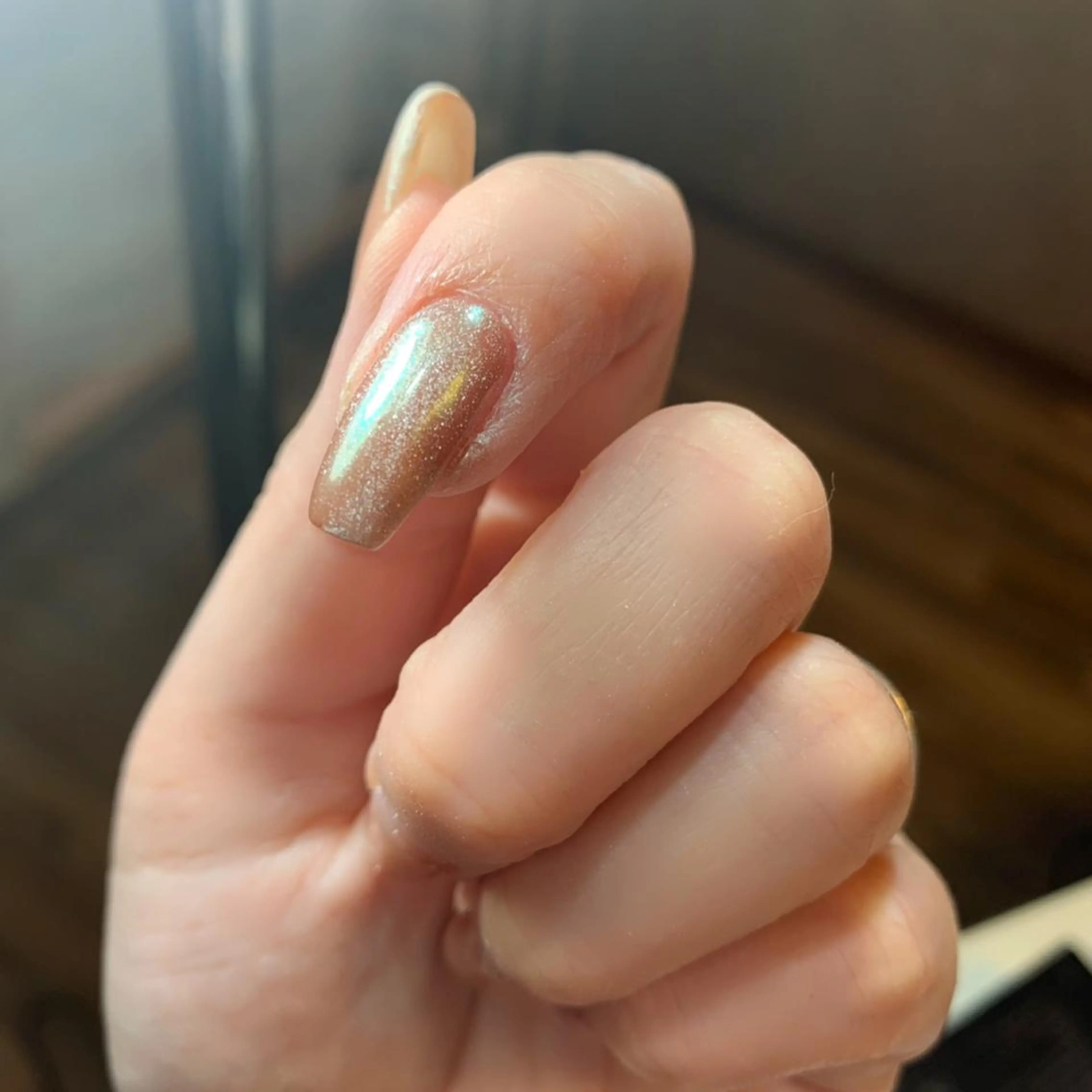 ネイル マグネットネイル ミラーネイル Lili beauty salon所属・Lilibeauty salonのネイルデザイン