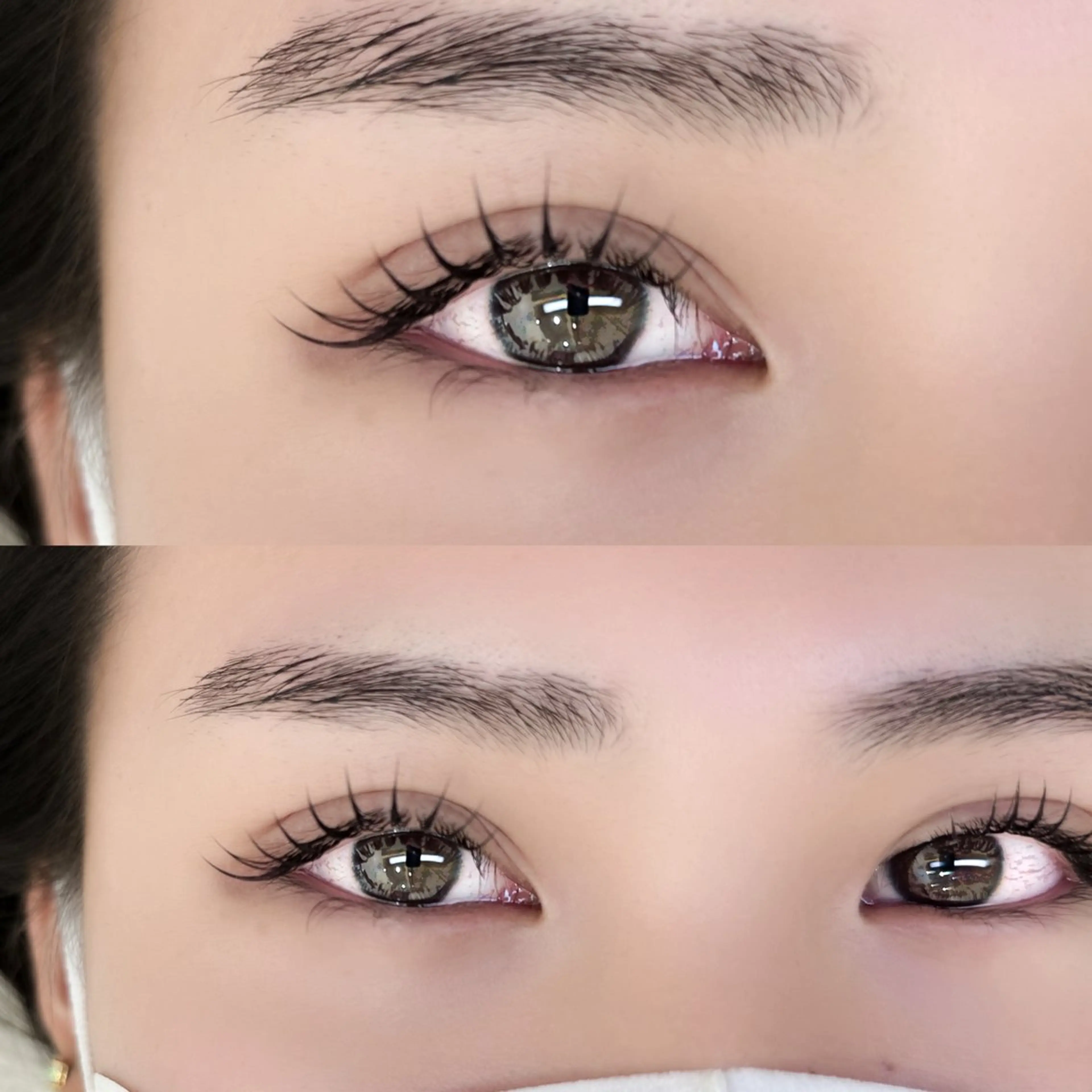 マツエク・マツパ マツエク plume【プリュム】恵比寿所属・💗plume(ぷり ゅむ)💗なずなのマツエク・マツパデザイン