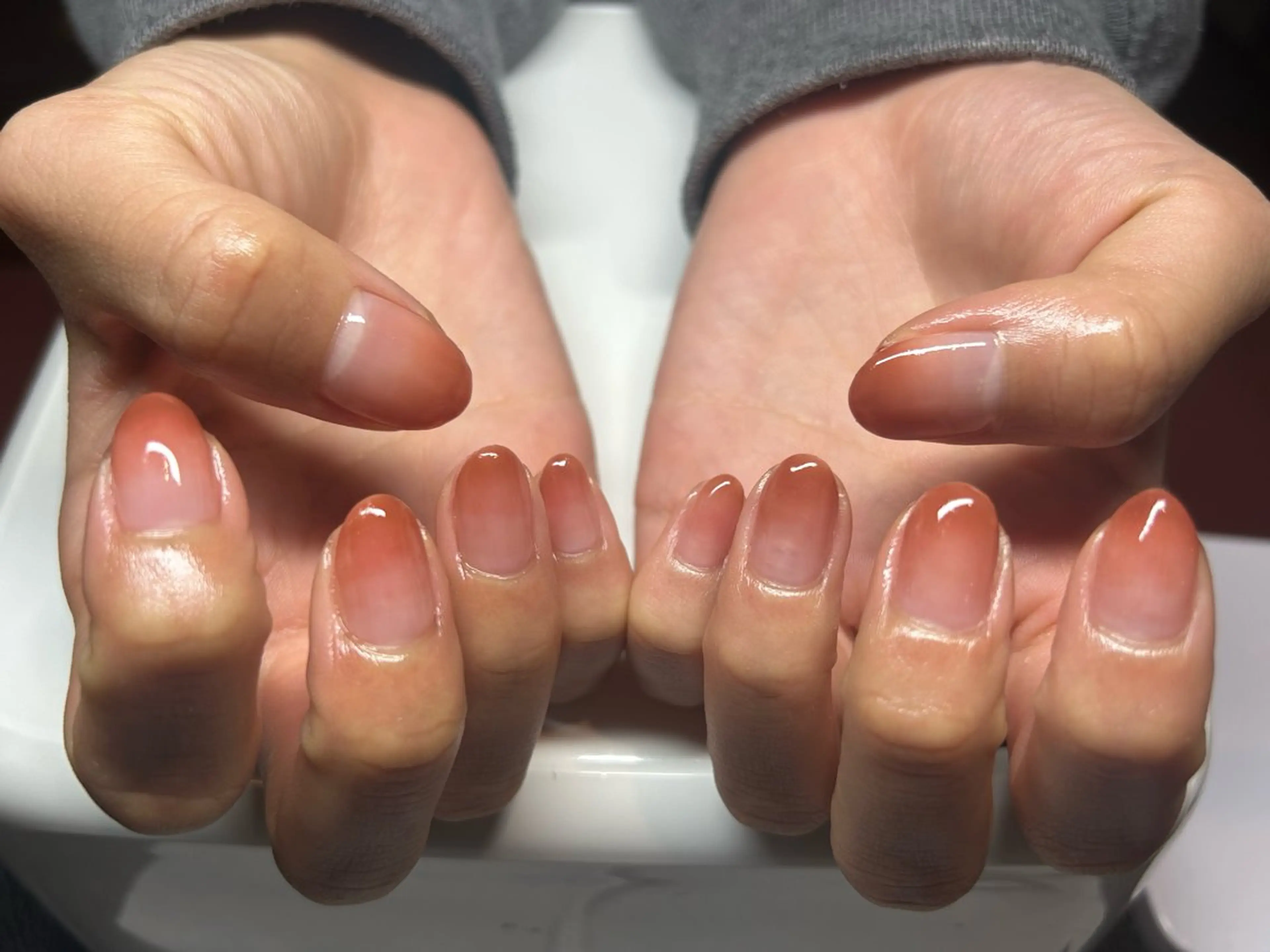 ネイル グラデーション Bar CLAN -Nail-所属・AMUCI NAIL Shihomiのネイルデザイン
