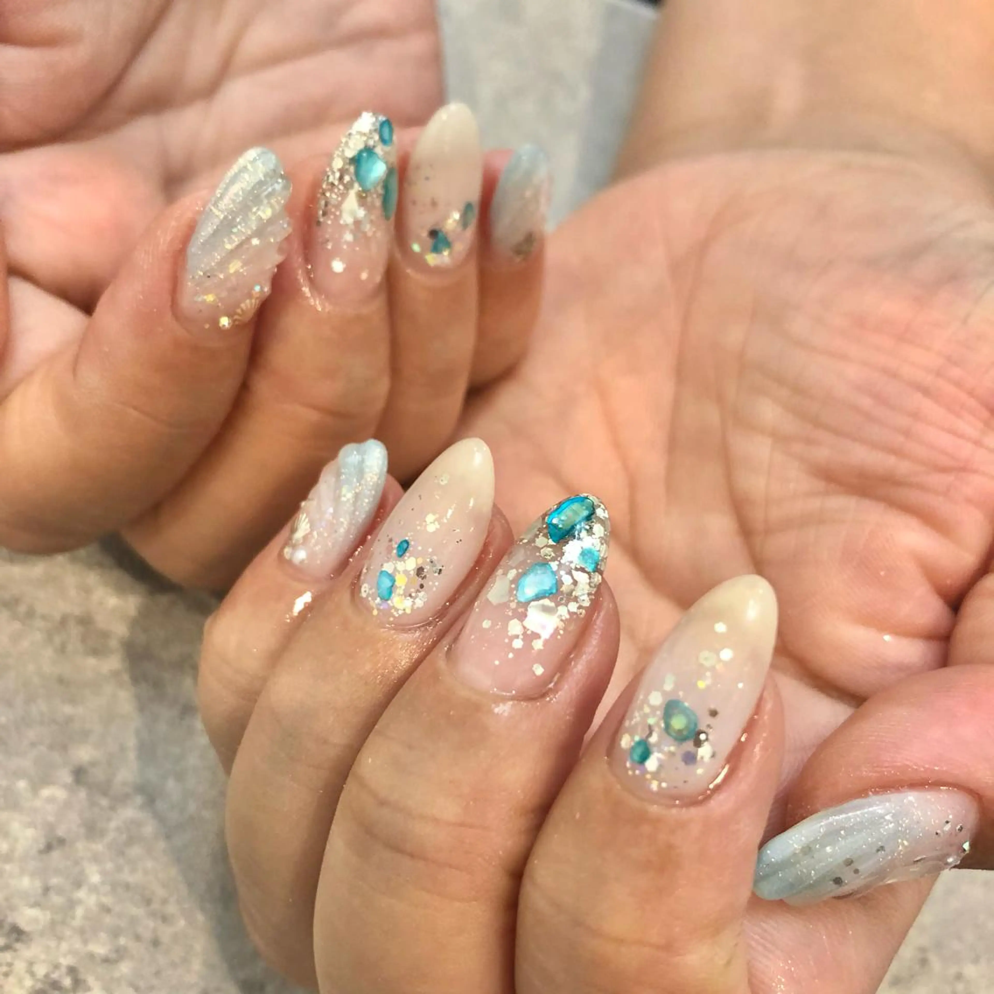 ネイル ハンドネイル syuri nailのネイルデザイン