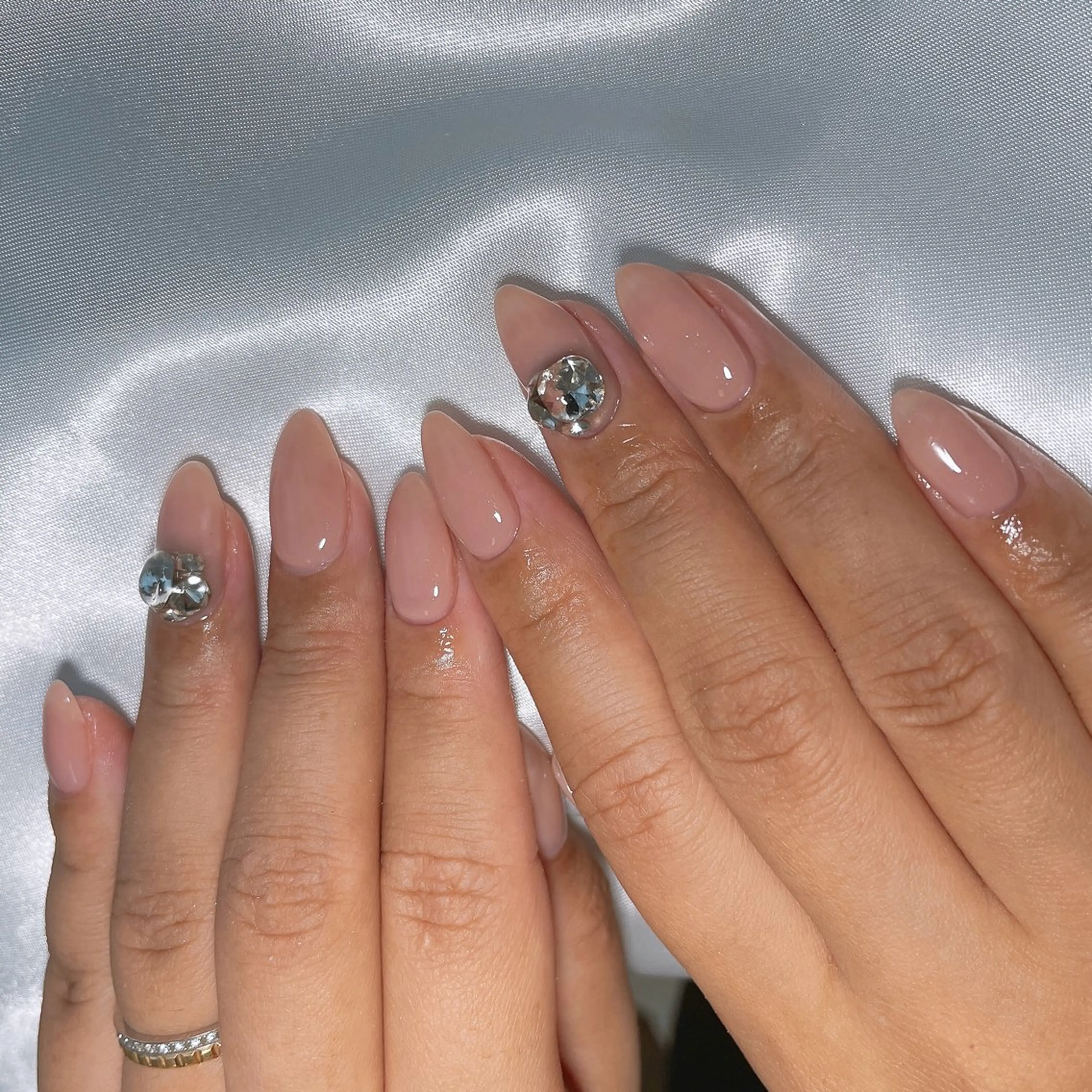 ネイル ワンカラーネイル ハンドネイル Mynail MIZUNOのネイルデザイン