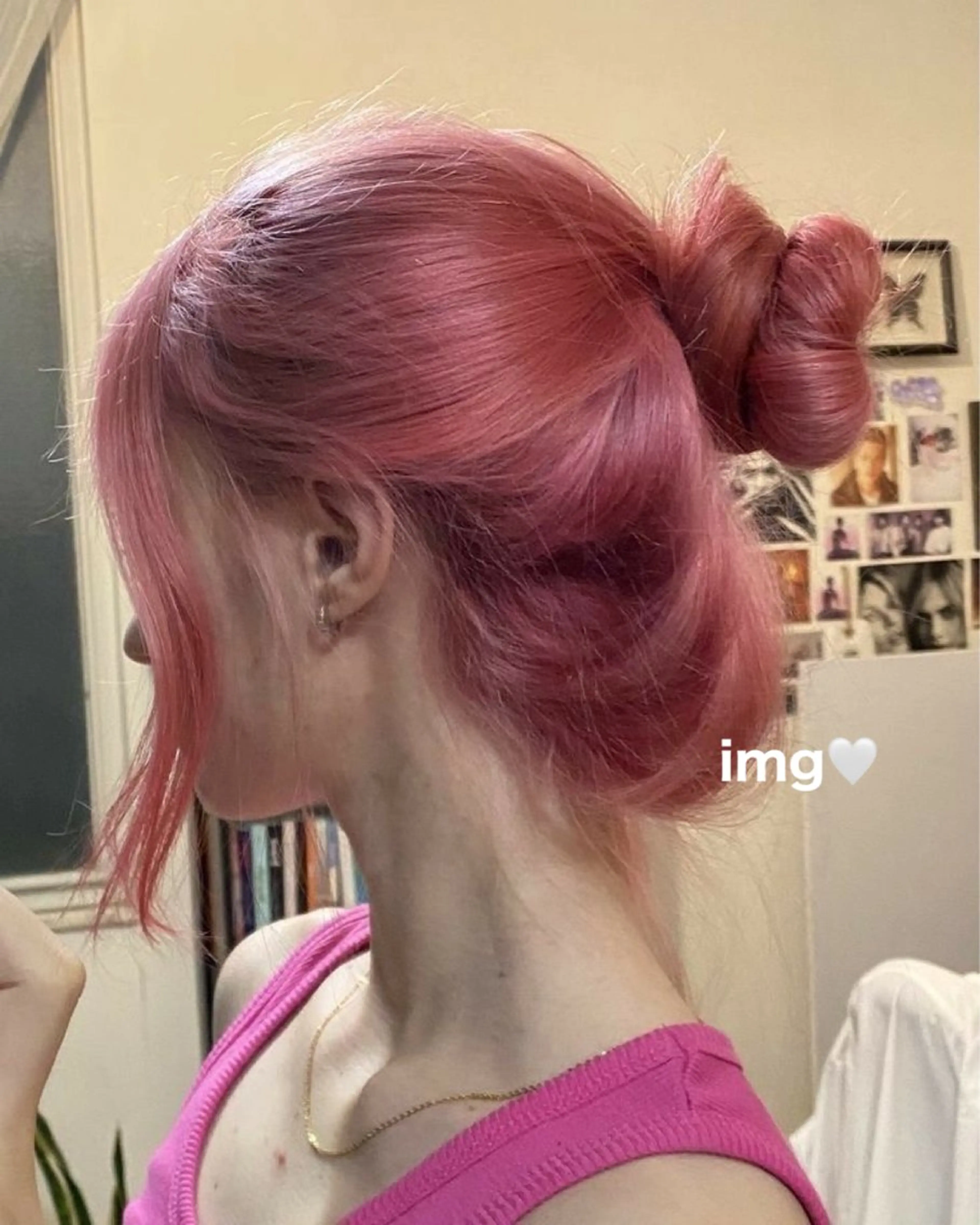 セミロング カラー ヘアアレンジ 愛されカラー🩷 はるなのヘアスタイル