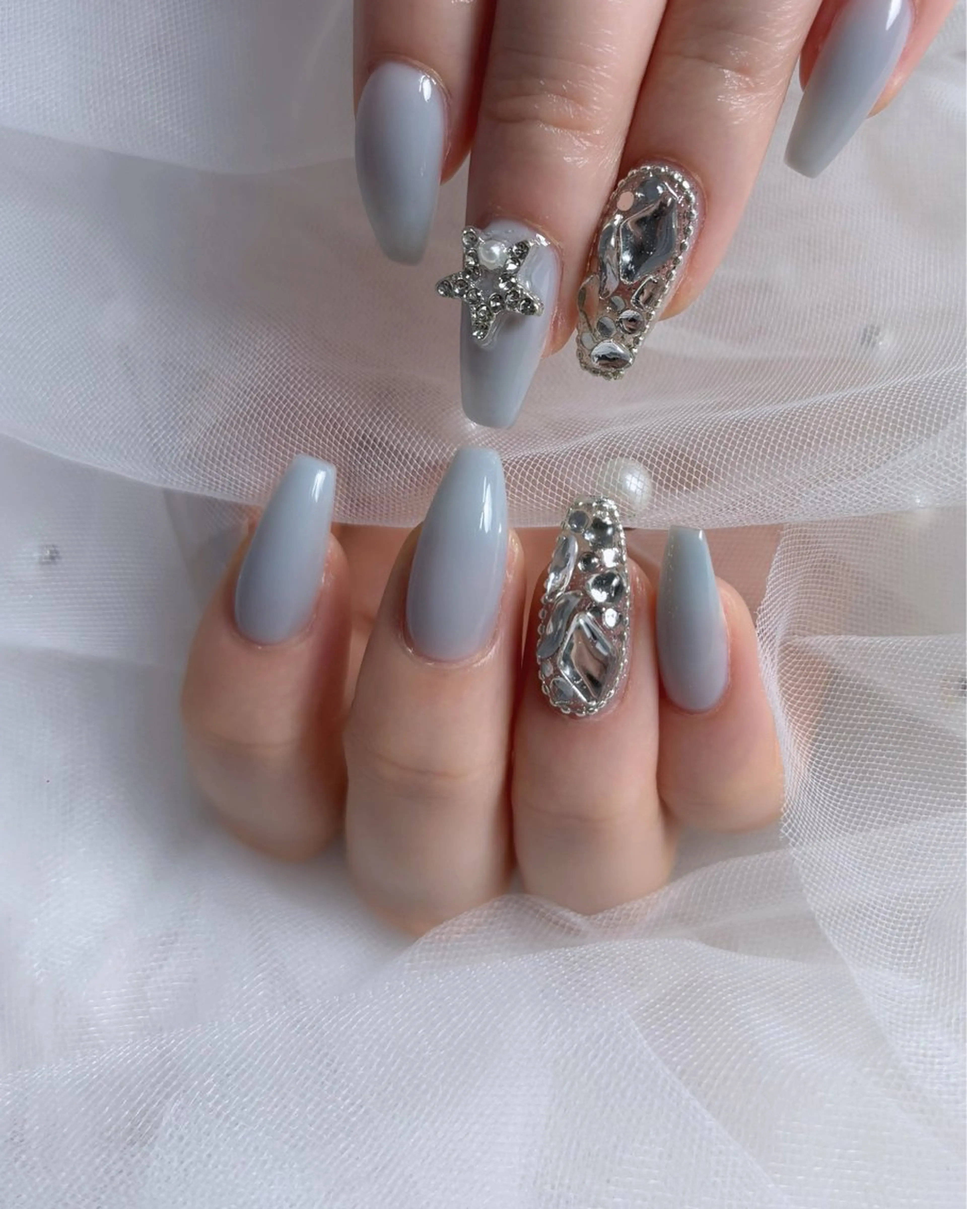 ネイル ハンドネイル ハンドケア ToliyDeliy akemiのネイルデザイン