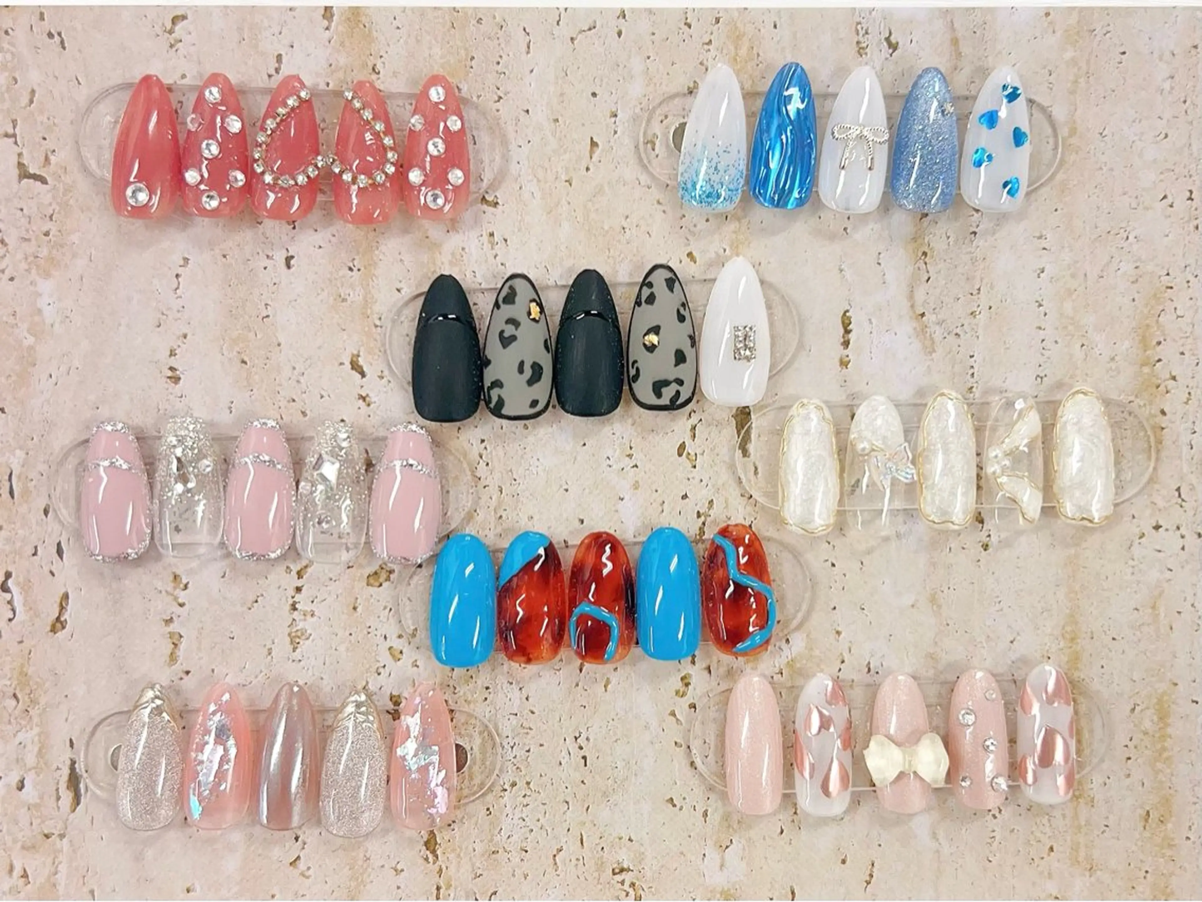 ★韓国風orキラキラデ定額コース★ ￥7980の写真